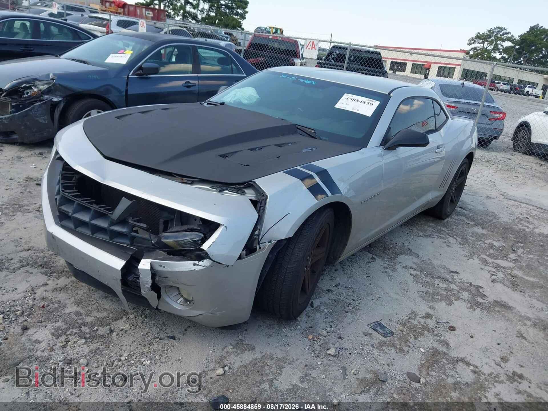 2011 CHEVROLET CAMARO - VIN: 2G1FB1ED8B9190833 - Photo 2