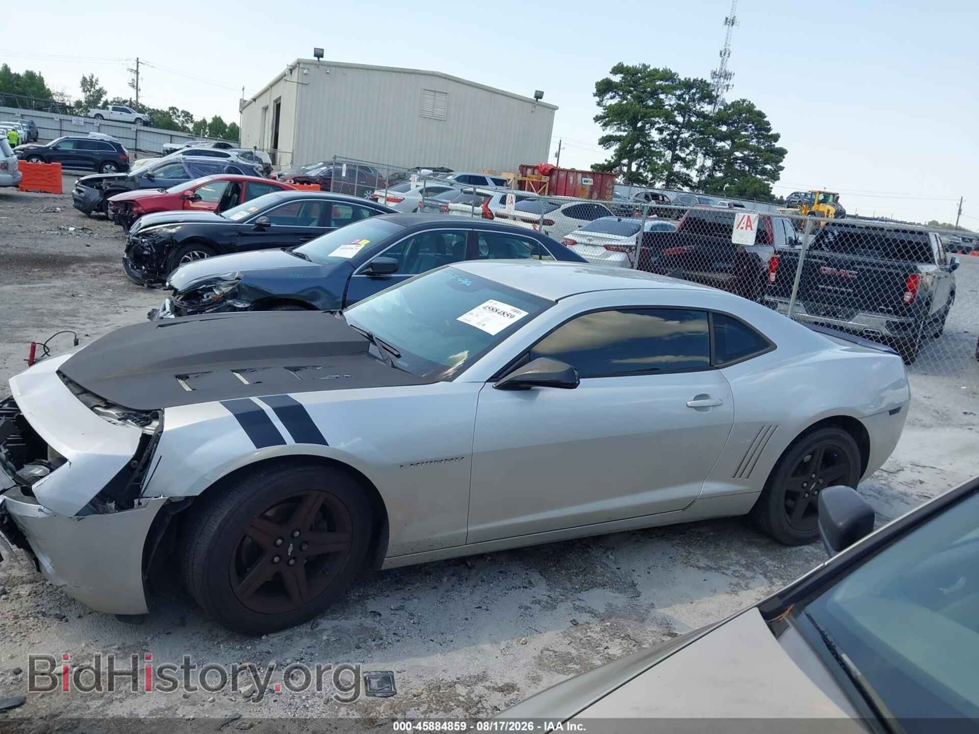 2011 CHEVROLET CAMARO - VIN: 2G1FB1ED8B9190833 - Photo 14