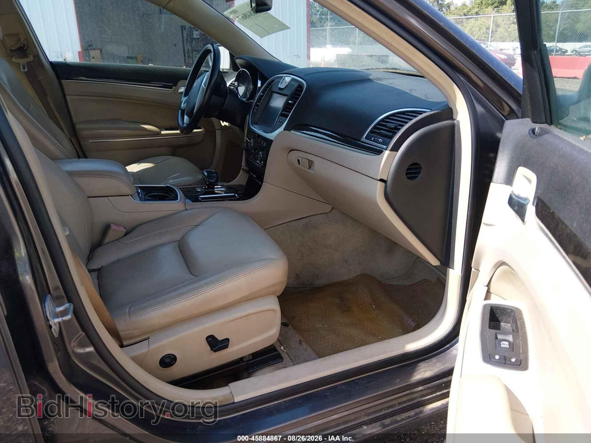2013 CHRYSLER 300 - VIN: 2C3CCAAG3DH589296 - Фото 5