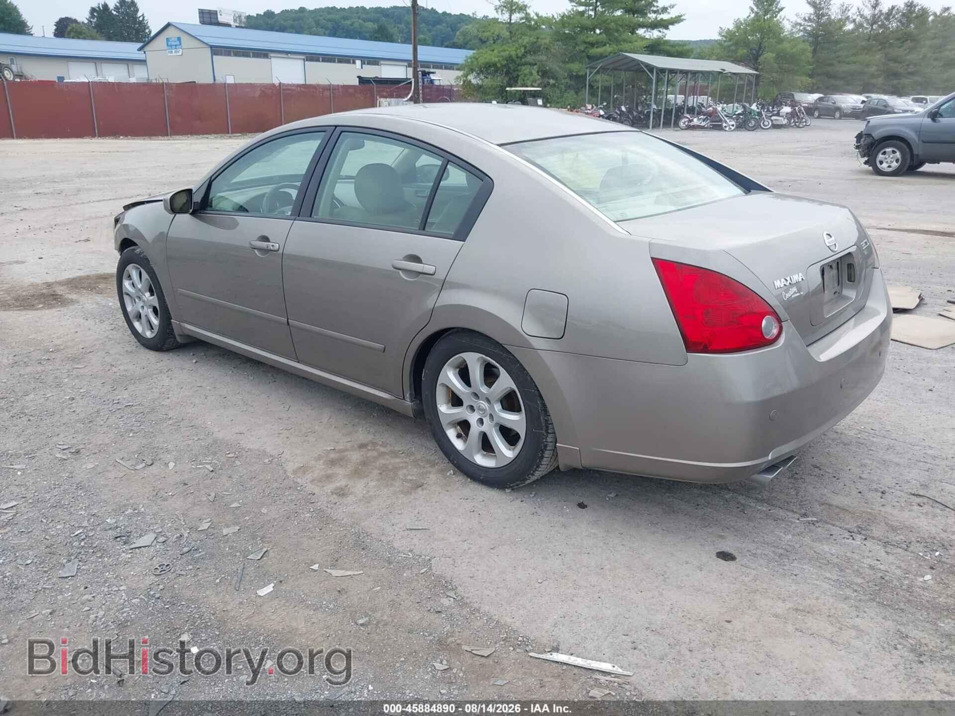 2007 NISSAN MAXIMA - VIN: 1N4BA41E17C858146 - Фото 3