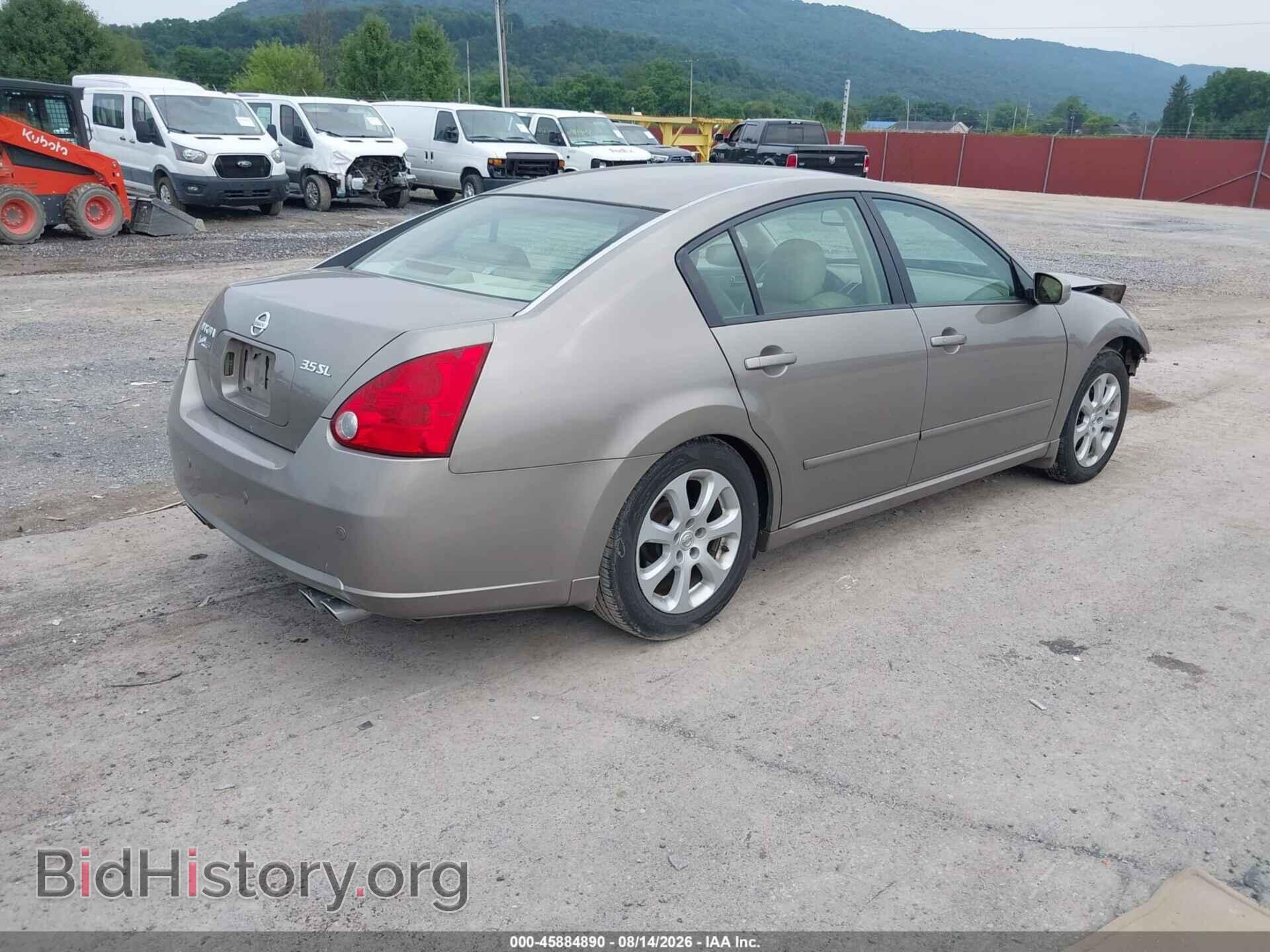 2007 NISSAN MAXIMA - VIN: 1N4BA41E17C858146 - Фото 4