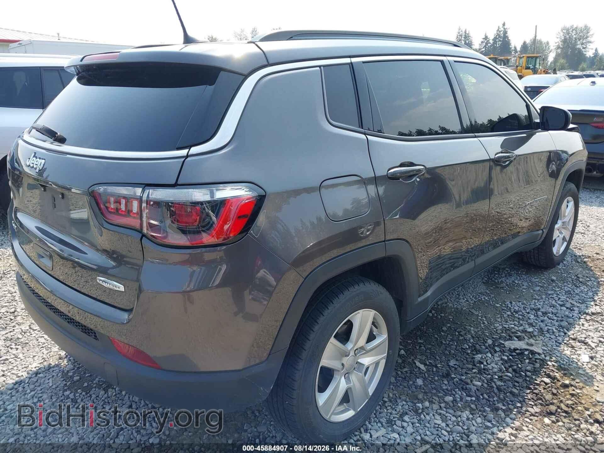 2022 JEEP COMPASS - VIN: 3C4NJDBB5NT155095 - Photo 4