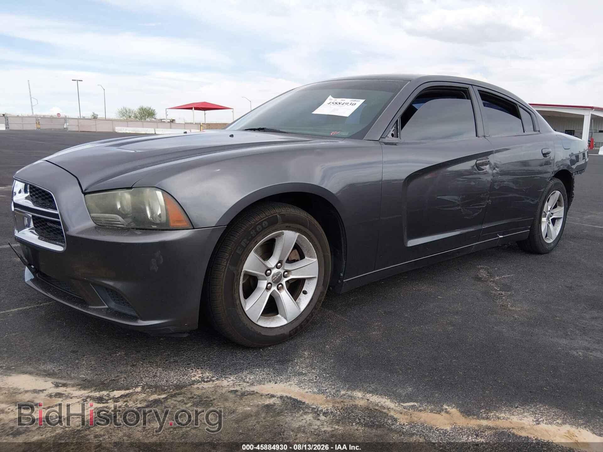 2014 DODGE CHARGER - VIN: 2C3CDXBG3EH102808 - Фото 2