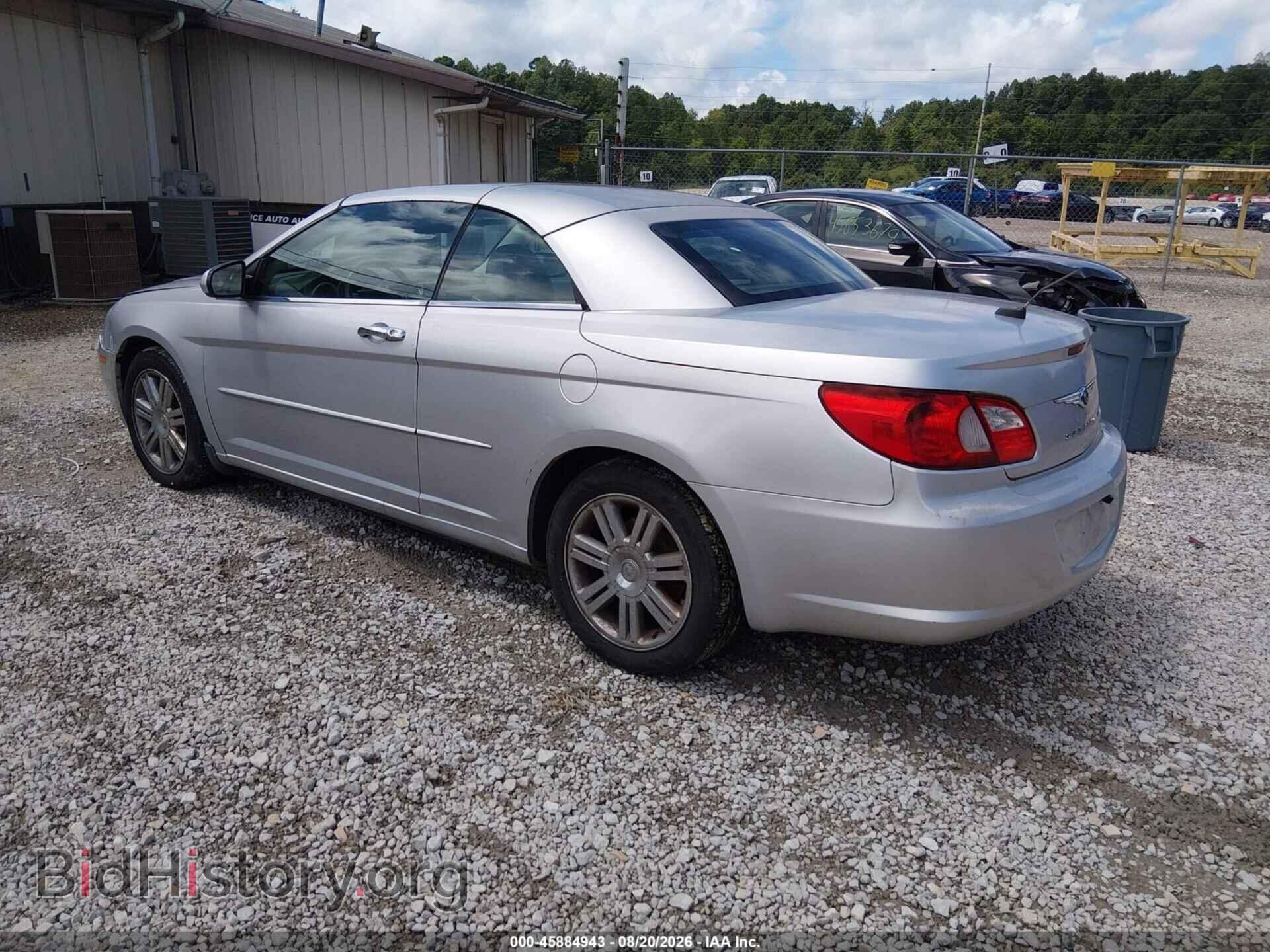 2008 CHRYSLER SEBRING - VIN: 1C3LC65M18N267525 - Фото 3