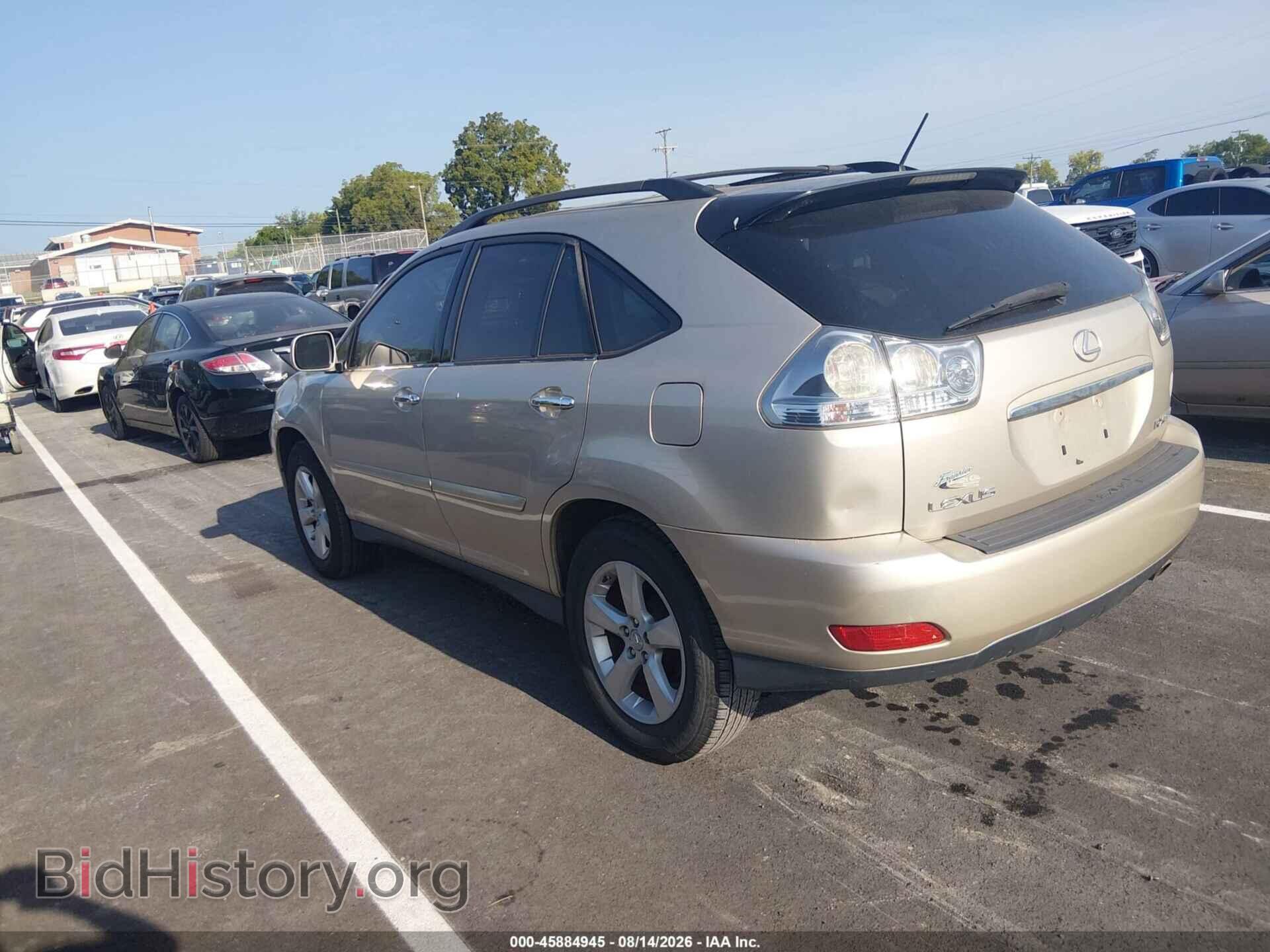 2008 LEXUS RX 350 - VIN: 2T2GK31U48C049727 - Фото 3
