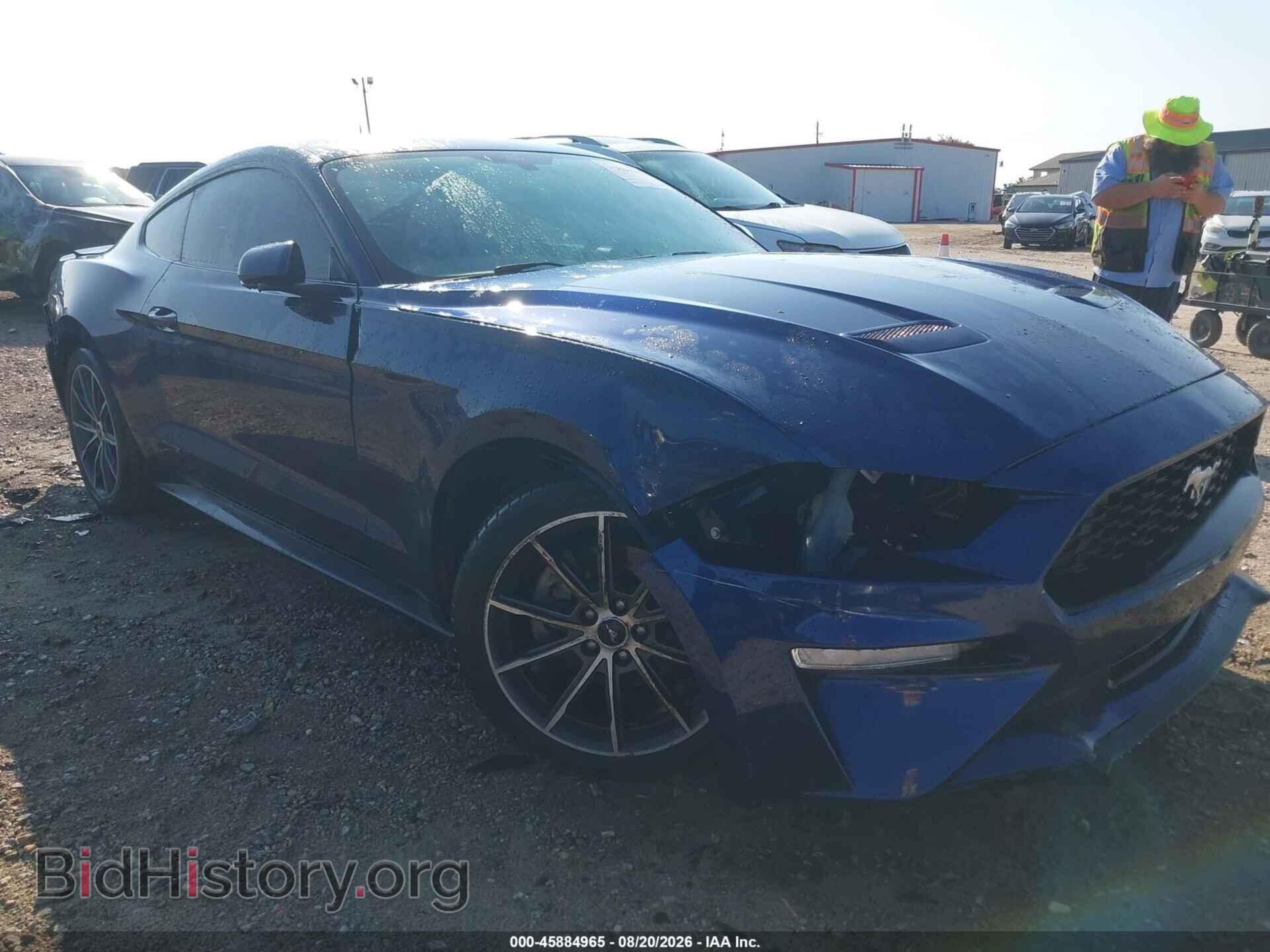 Photo 1FA6P8TH9J5163696 - FORD MUSTANG 2018