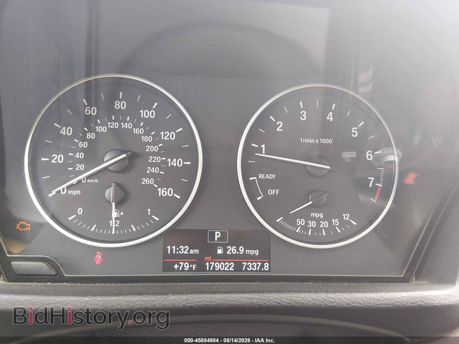 2016 BMW X1 - VIN: WBXHT3C35G5E48089 - Фото 7