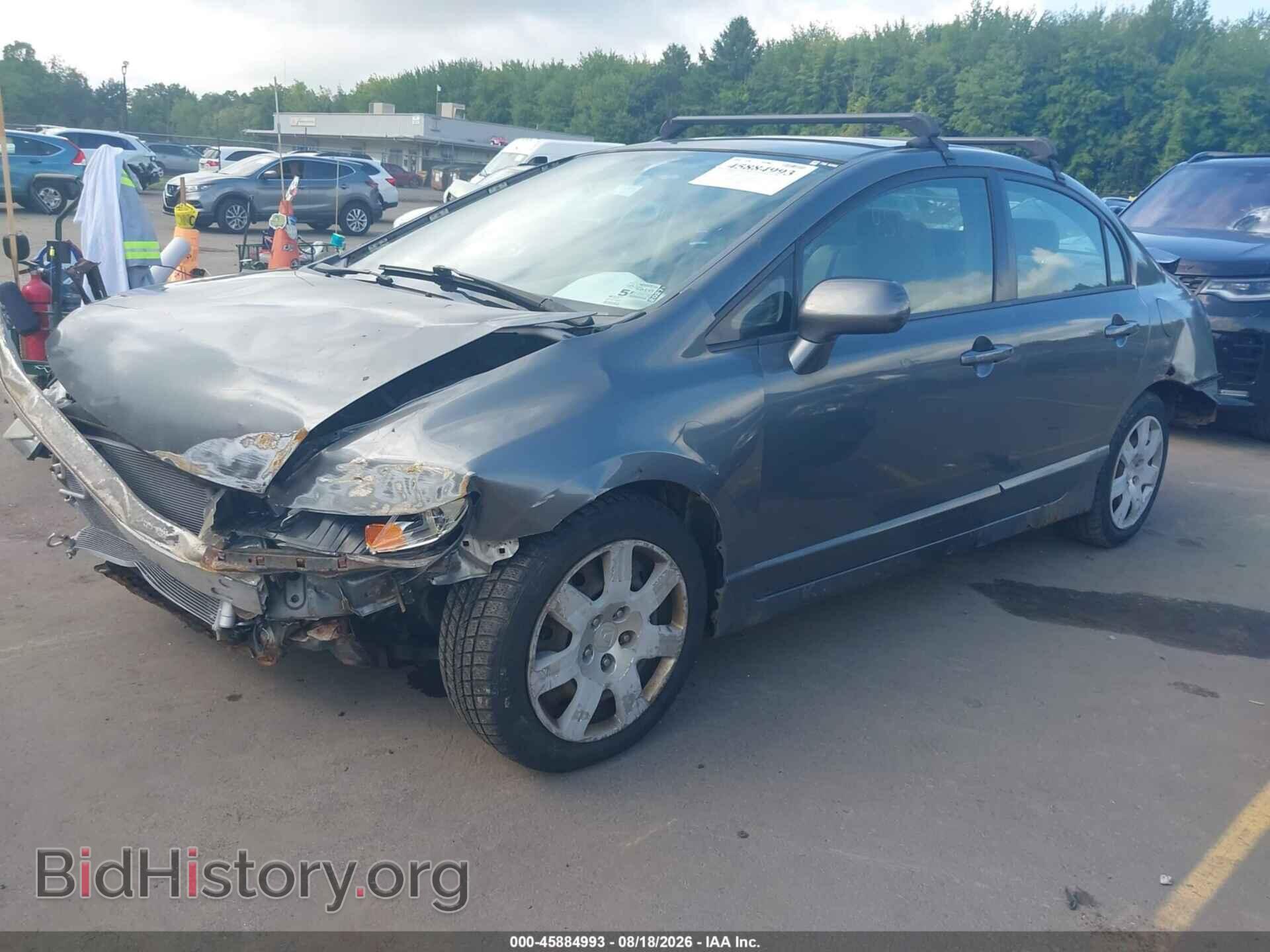 2009 HONDA CIVIC - VIN: 2HGFA16539H334727 - Фото 2