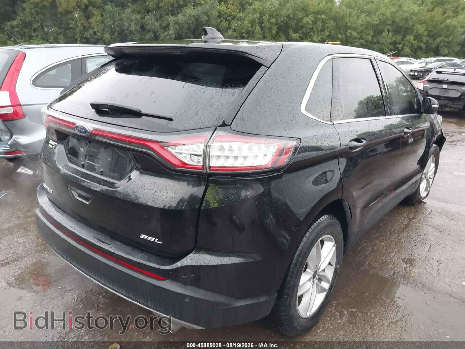 2015 FORD EDGE - VIN: 2FMTK3J81FBB83098 - Фото 4