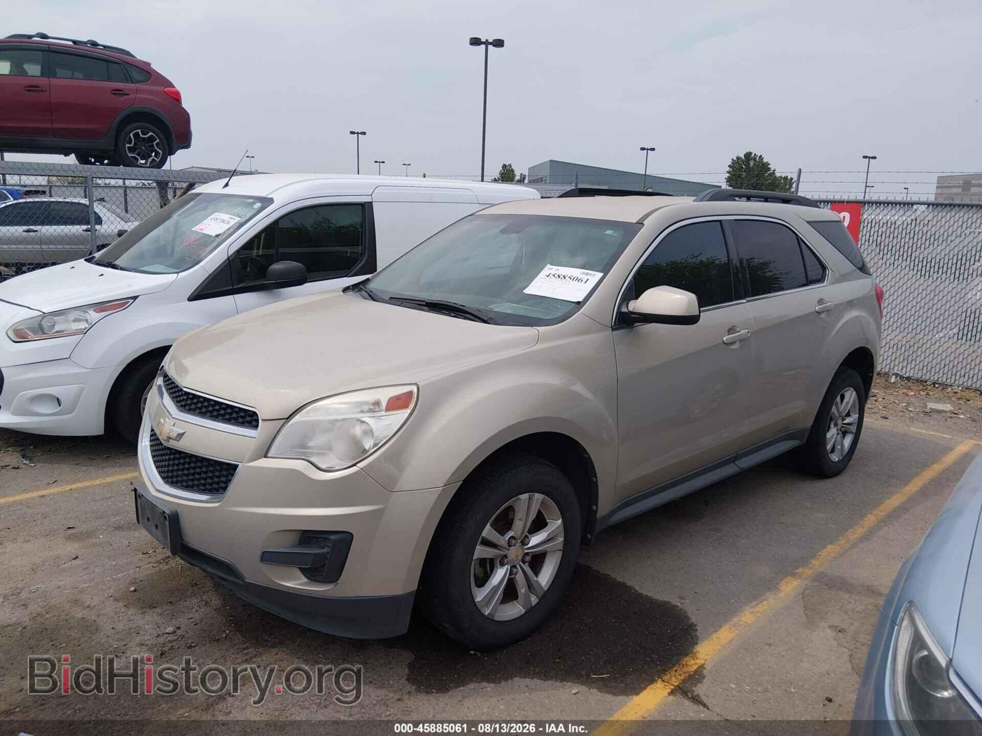 2011 CHEVROLET EQUINOX - VIN: 2CNFLEEC4B6406287 - Фото 2