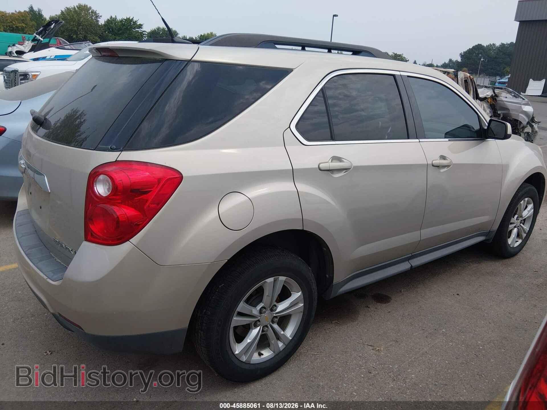 2011 CHEVROLET EQUINOX - VIN: 2CNFLEEC4B6406287 - Фото 4