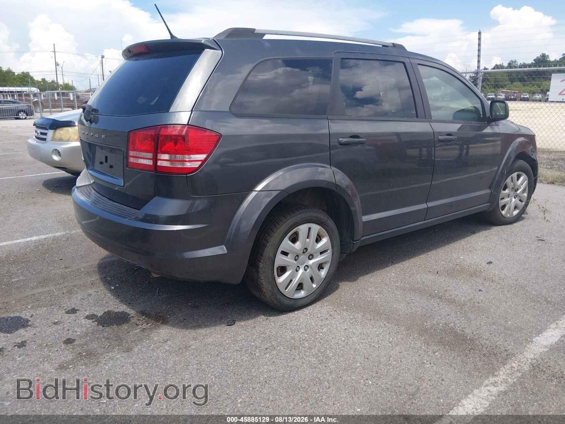 2017 DODGE JOURNEY - VIN: 3C4PDCAB3HT637063 - Фото 4