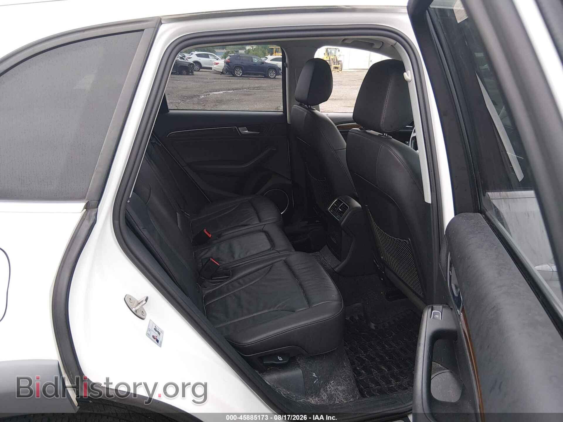 2017 AUDI Q5 - VIN: WA1L2AFP1HA047393 - Фото 8