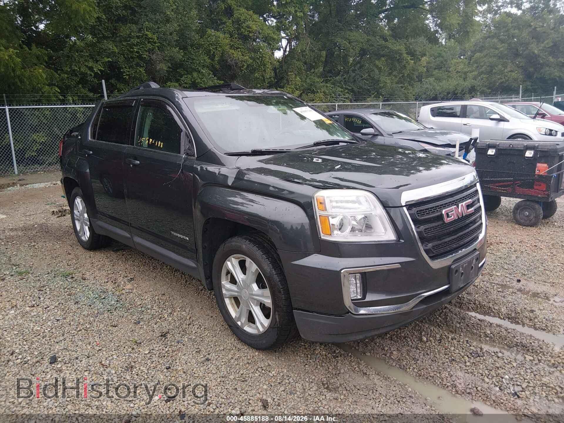 Фотография 2GKFLTEK5H6137522 - GMC TERRAIN 2017