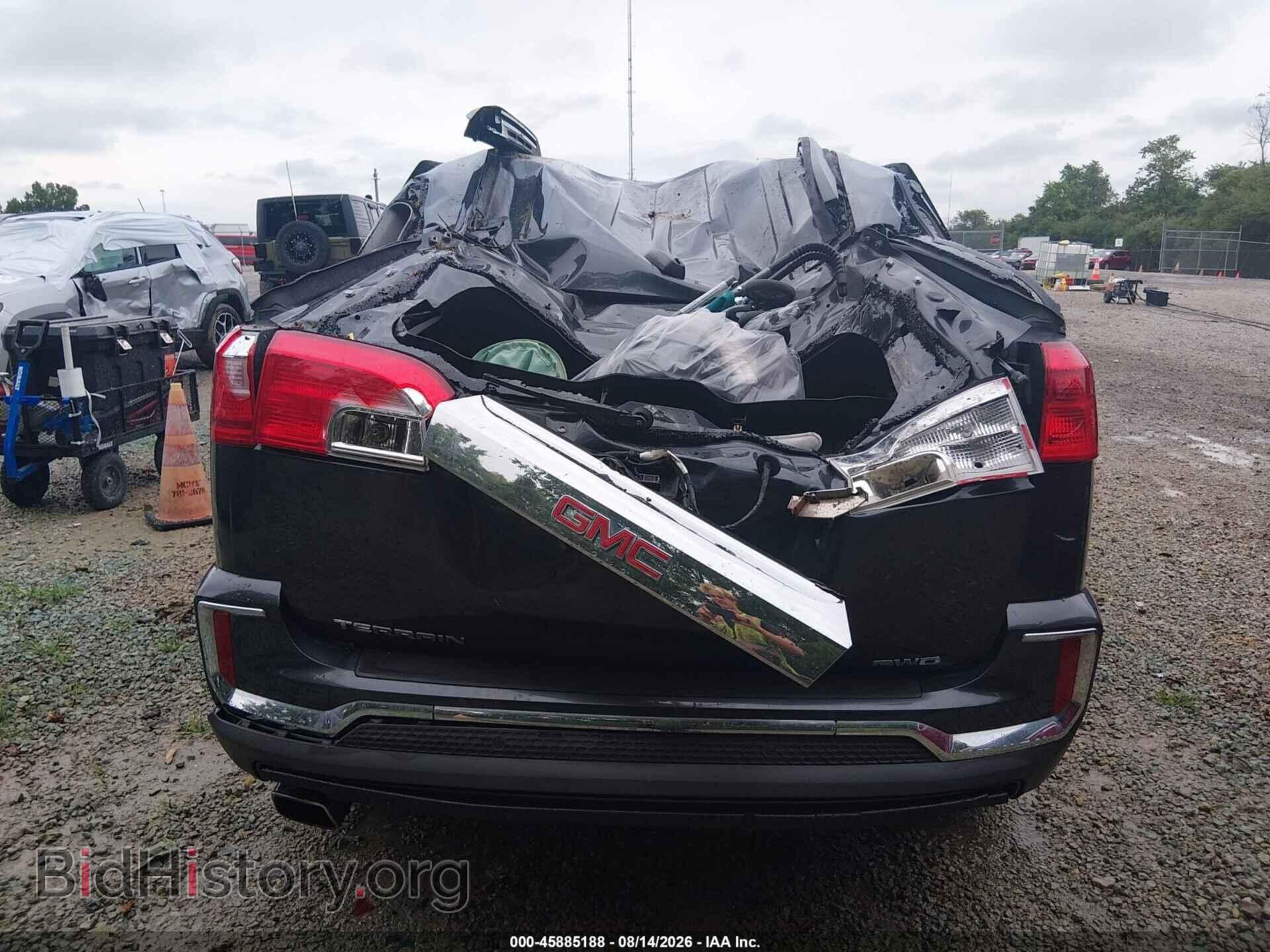 2017 GMC TERRAIN - VIN: 2GKFLTEK5H6137522 - Фото 17
