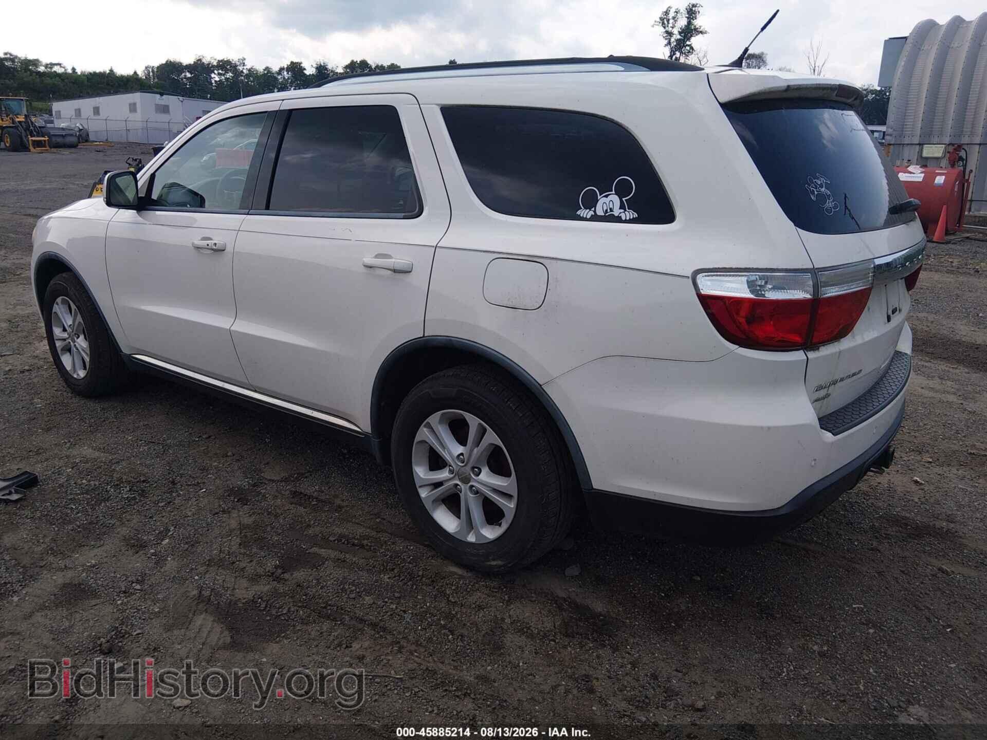 2012 DODGE DURANGO - VIN: 1C4RDJDG4CC121299 - Фото 3