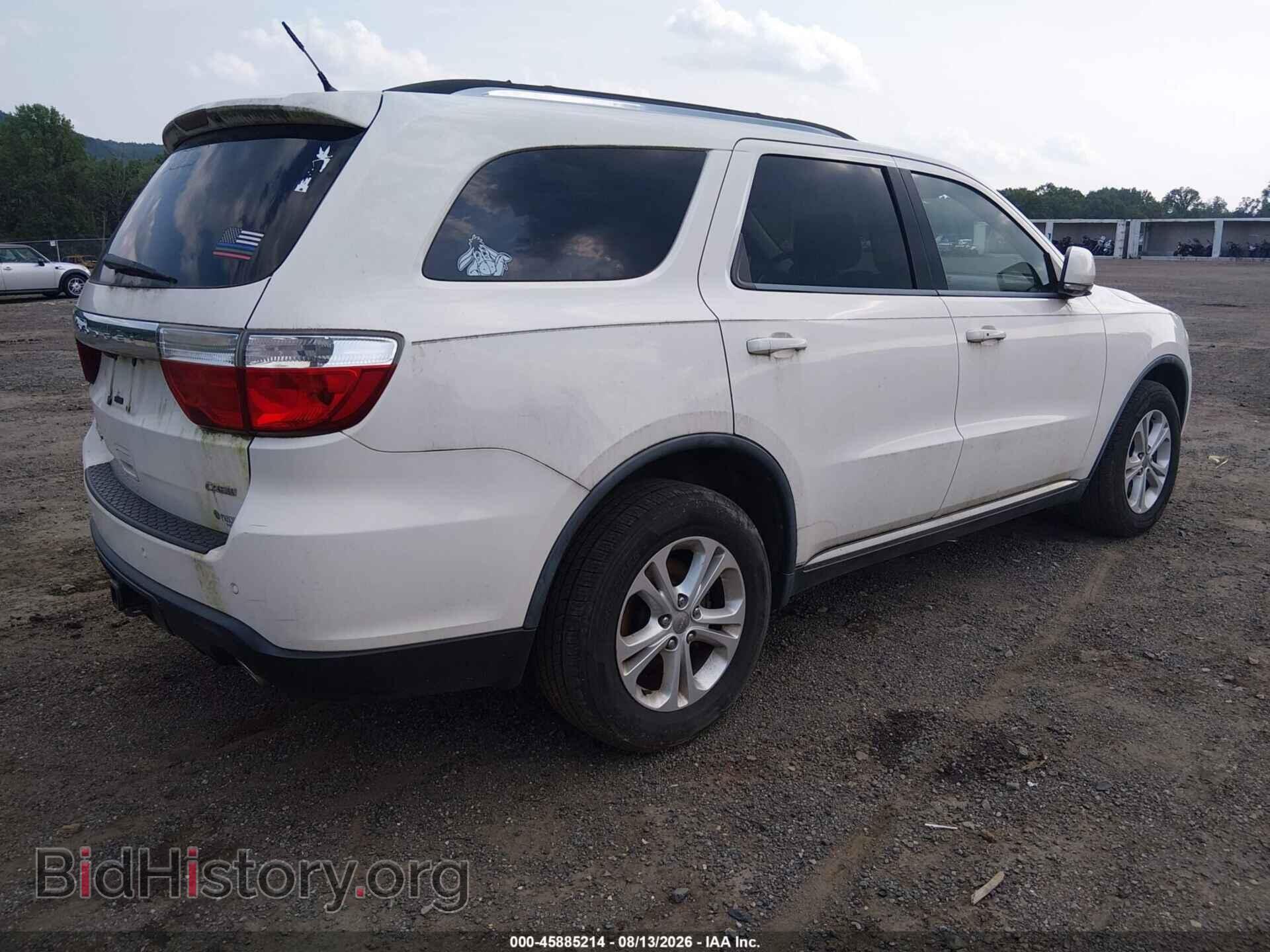2012 DODGE DURANGO - VIN: 1C4RDJDG4CC121299 - Фото 4