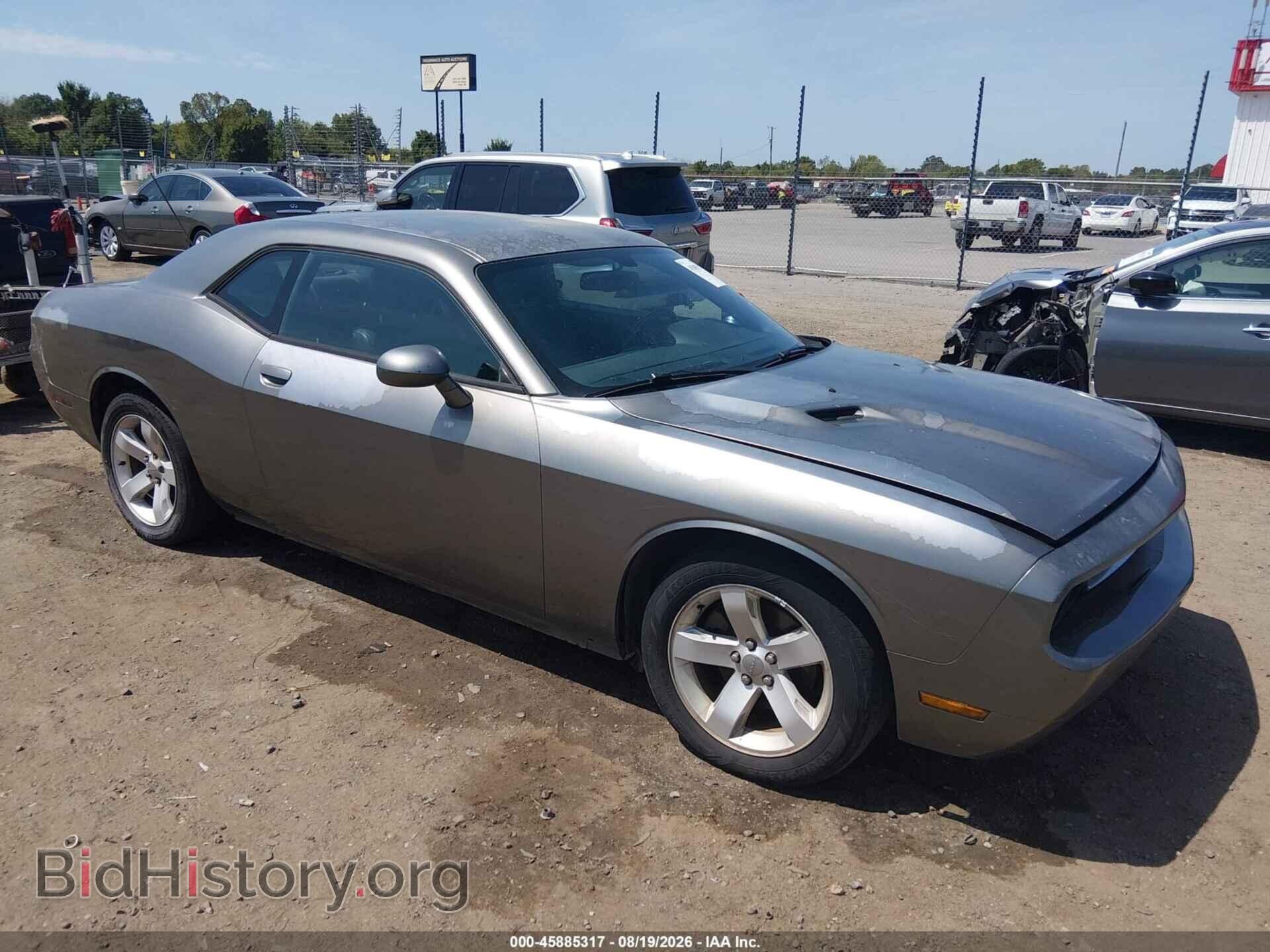 Фотография 2C3CDYAG5CH171505 - DODGE CHALLENGER 2012
