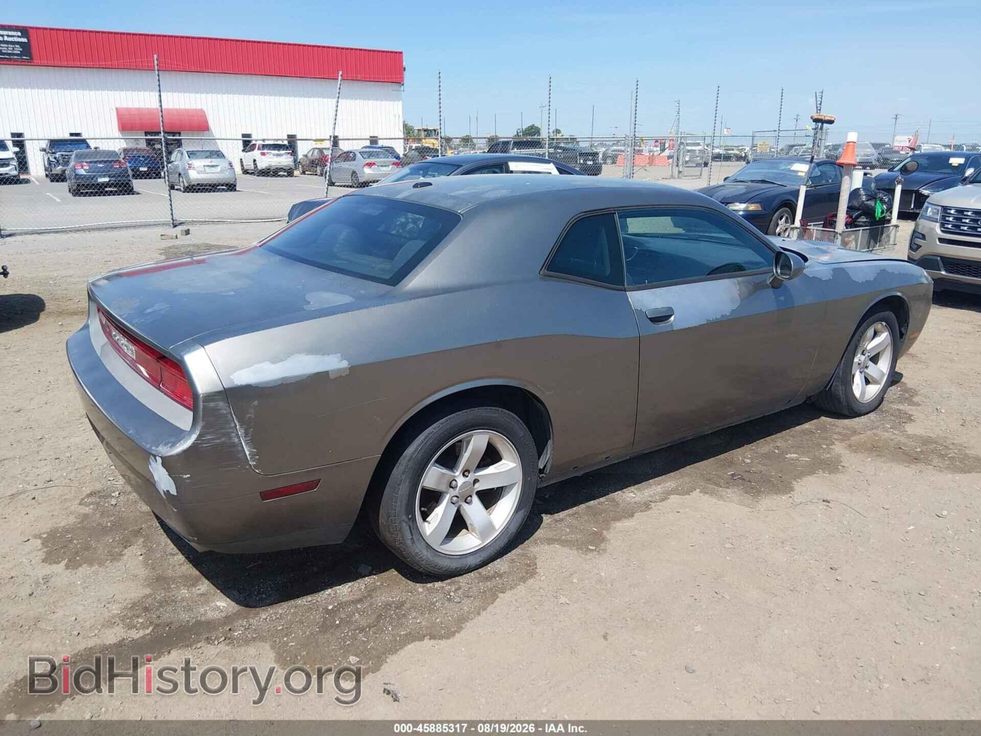 2012 DODGE CHALLENGER - VIN: 2C3CDYAG5CH171505 - Photo 4