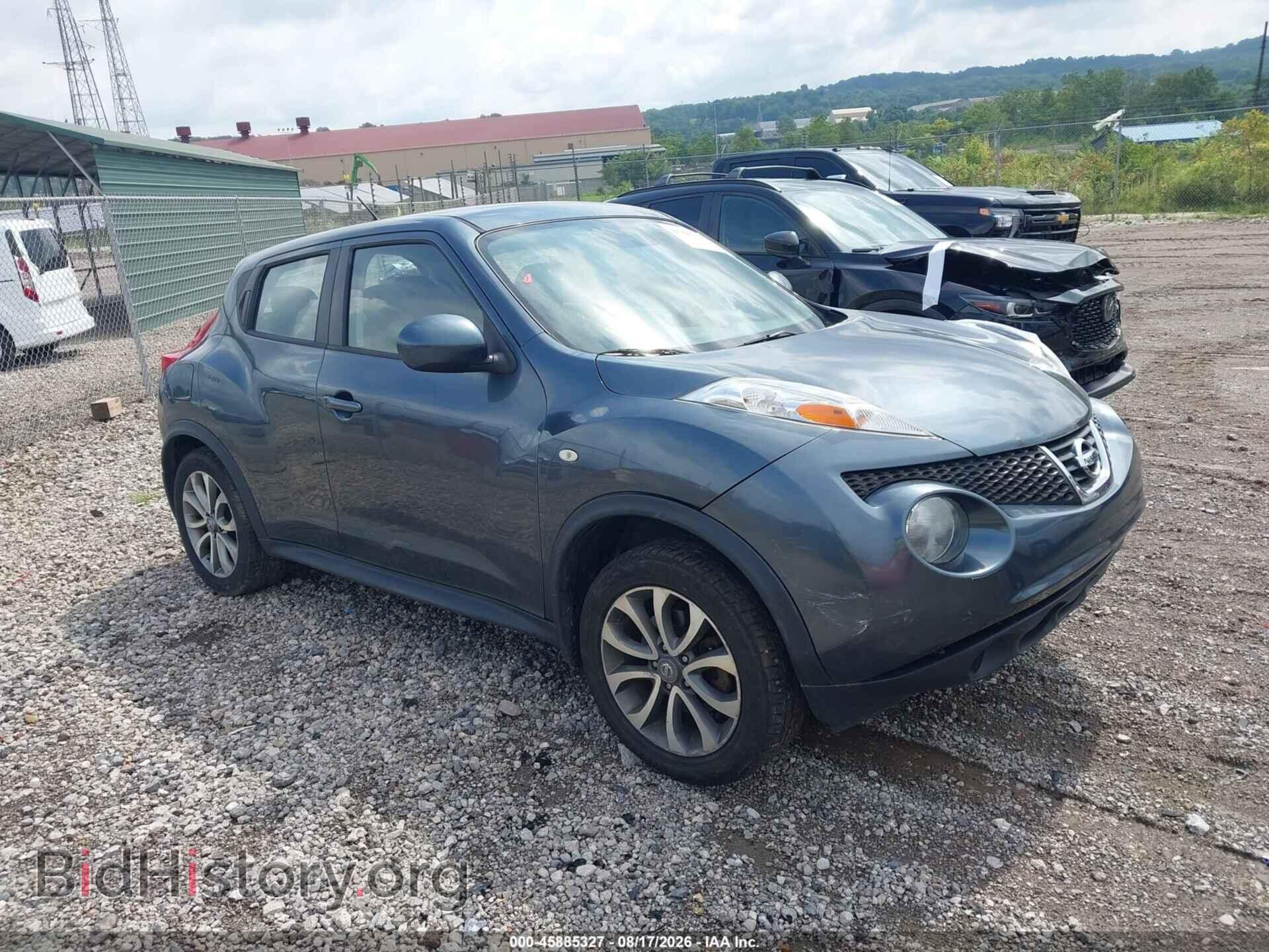 Фотография JN8AF5MV7ET484247 - NISSAN JUKE 2014