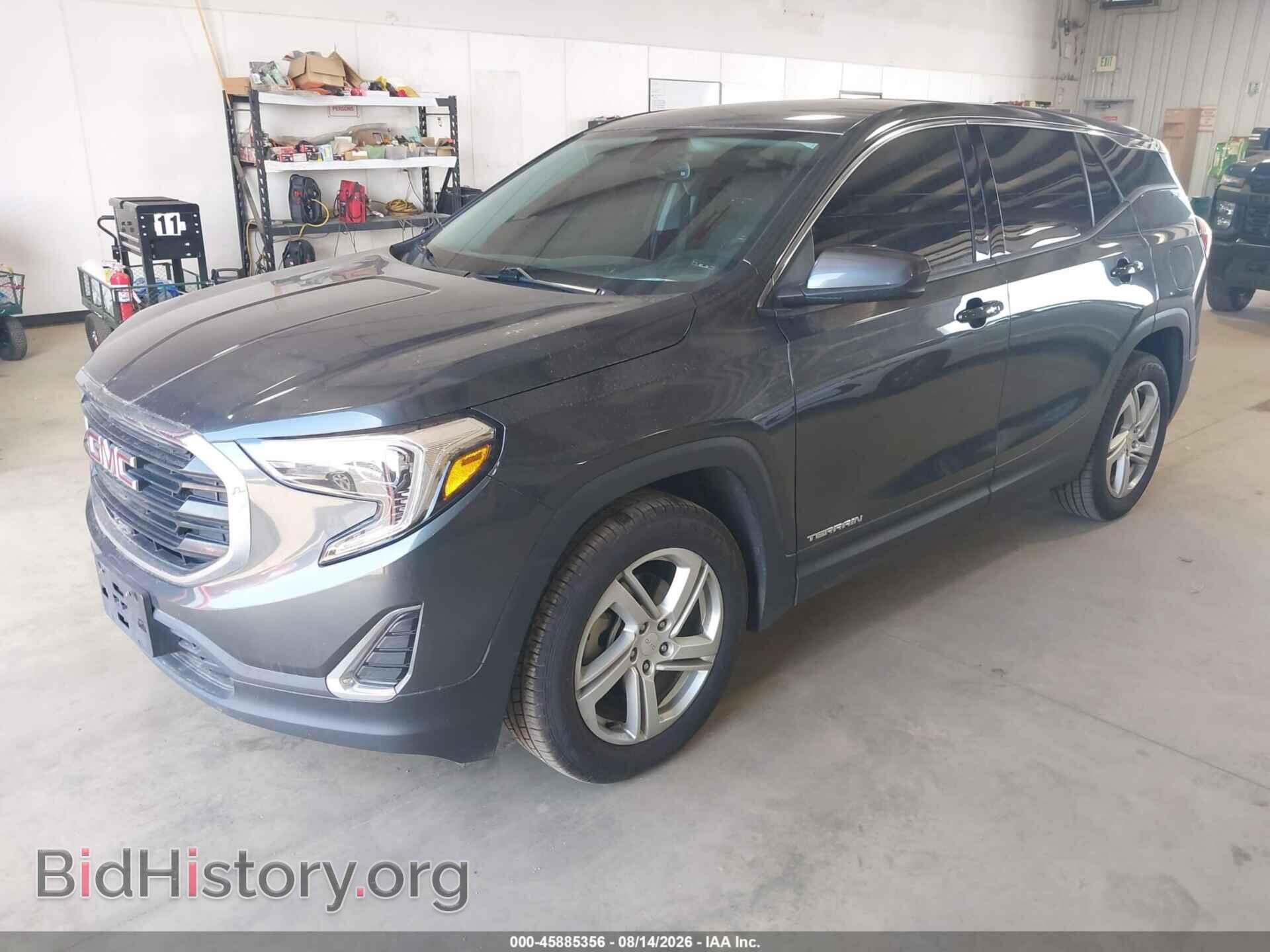 2019 GMC TERRAIN - VIN: 3GKALTEX3KL315291 - Photo 2