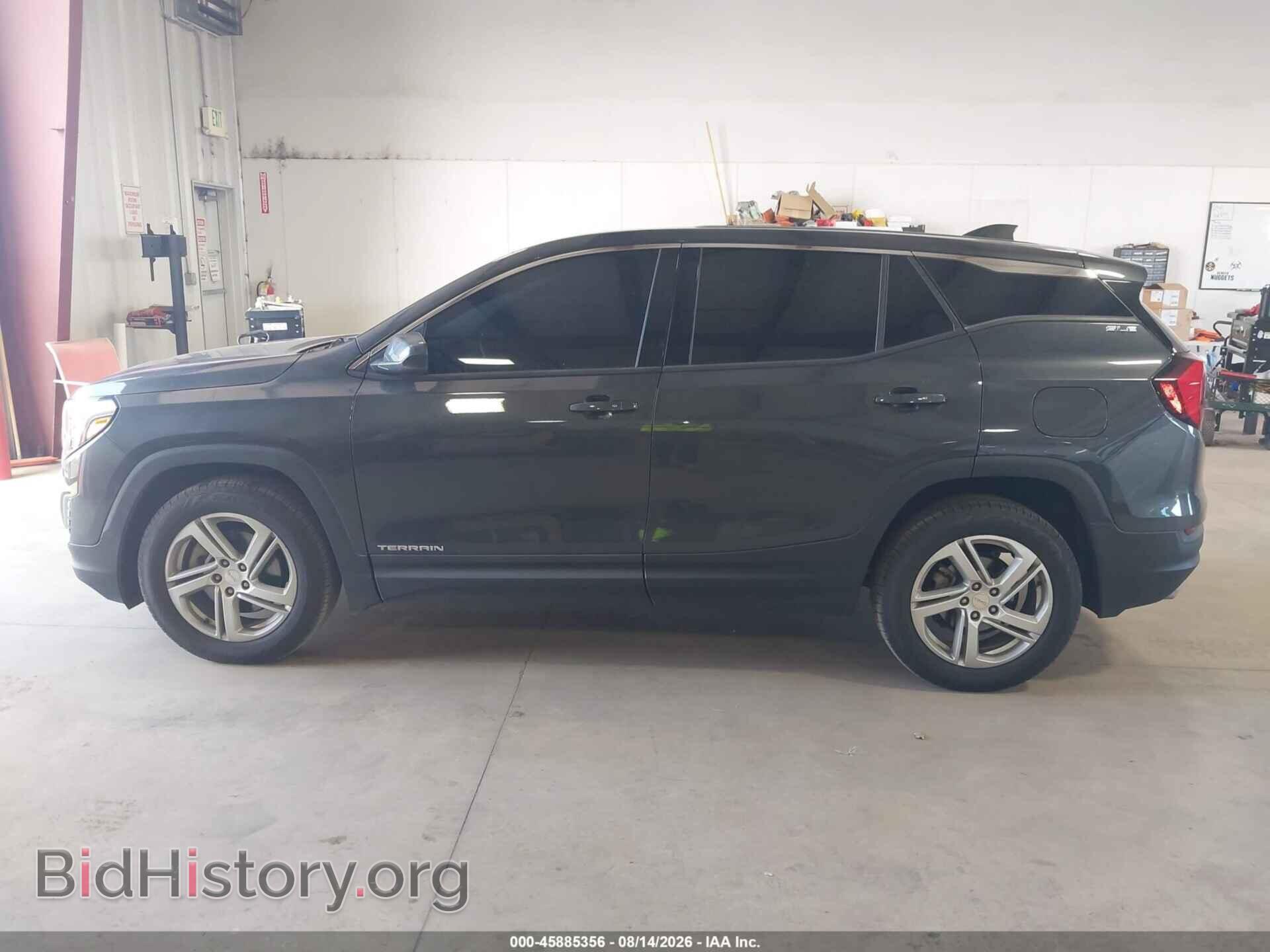 2019 GMC TERRAIN - VIN: 3GKALTEX3KL315291 - Photo 14