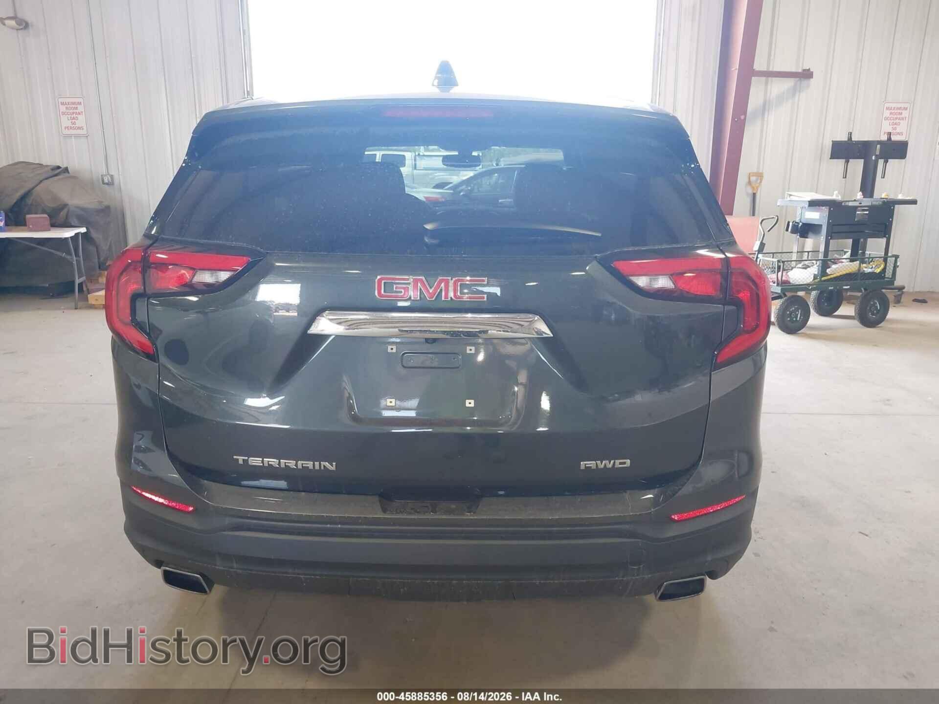 2019 GMC TERRAIN - VIN: 3GKALTEX3KL315291 - Photo 16