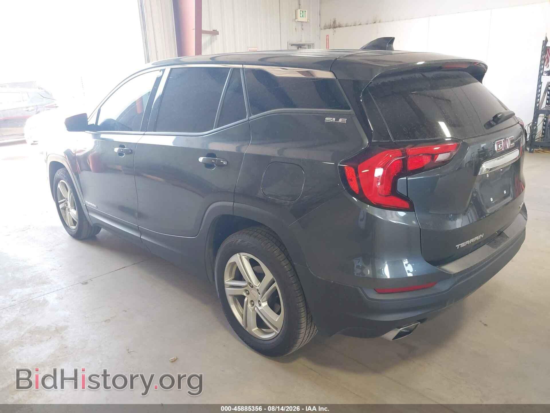 2019 GMC TERRAIN - VIN: 3GKALTEX3KL315291 - Photo 3
