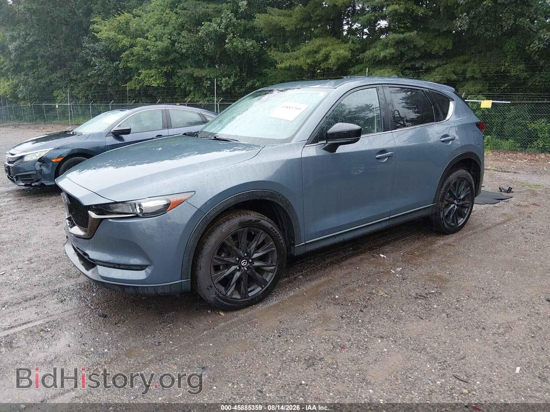 2021 MAZDA CX-5 - VIN: JM3KFBCM3M0368798 - Фото 2