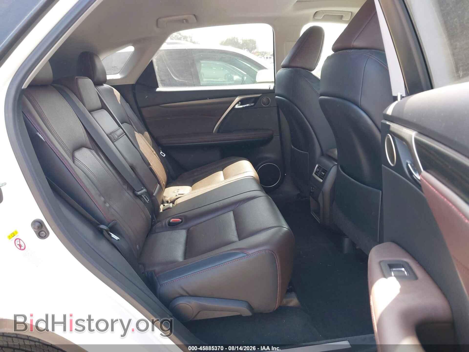 2016 LEXUS RX 450H - VIN: 2T2BGMCA1GC005865 - Photo 8
