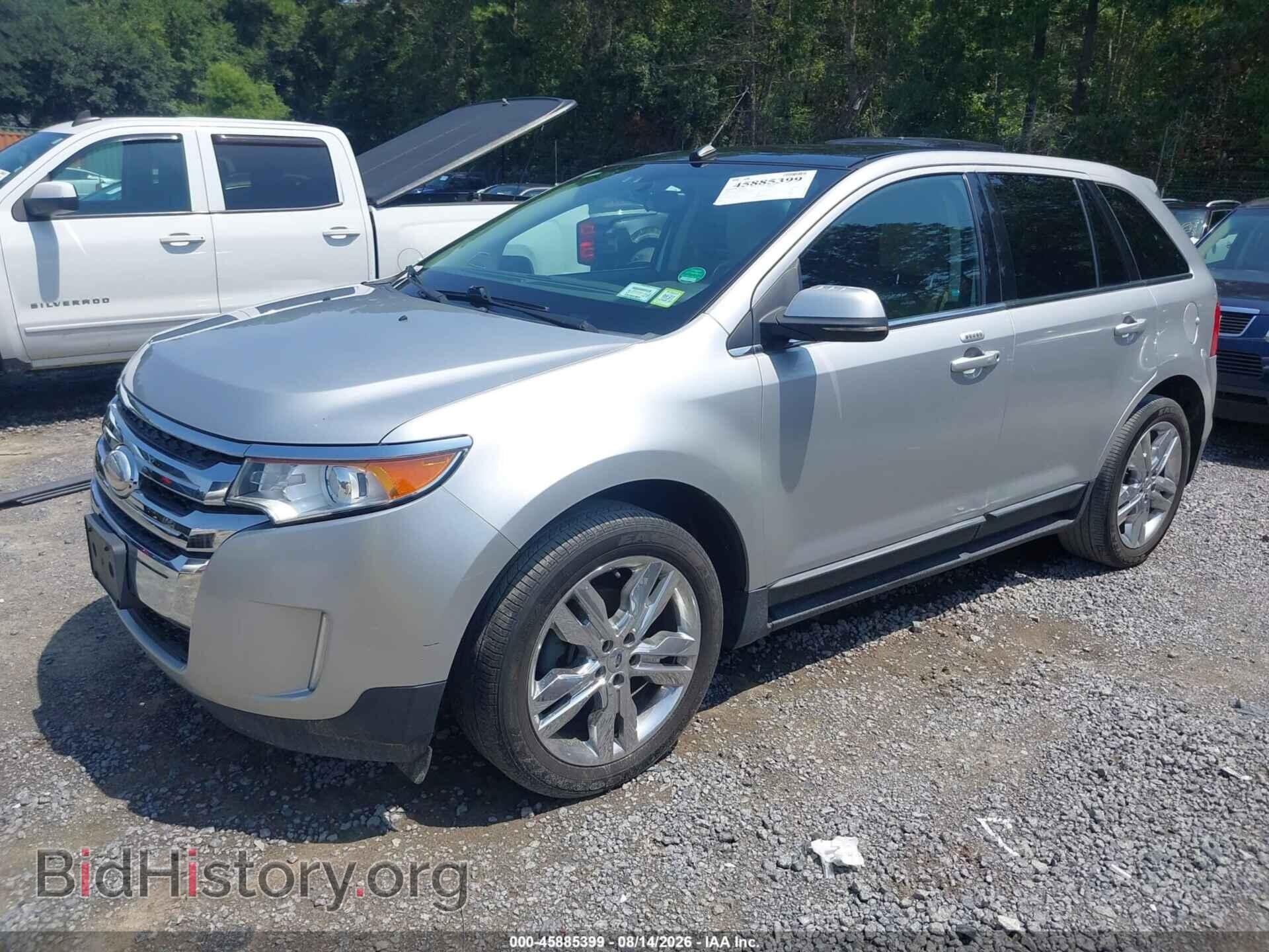 2012 FORD EDGE - VIN: 2FMDK3K98CBA61572 - Photo 2
