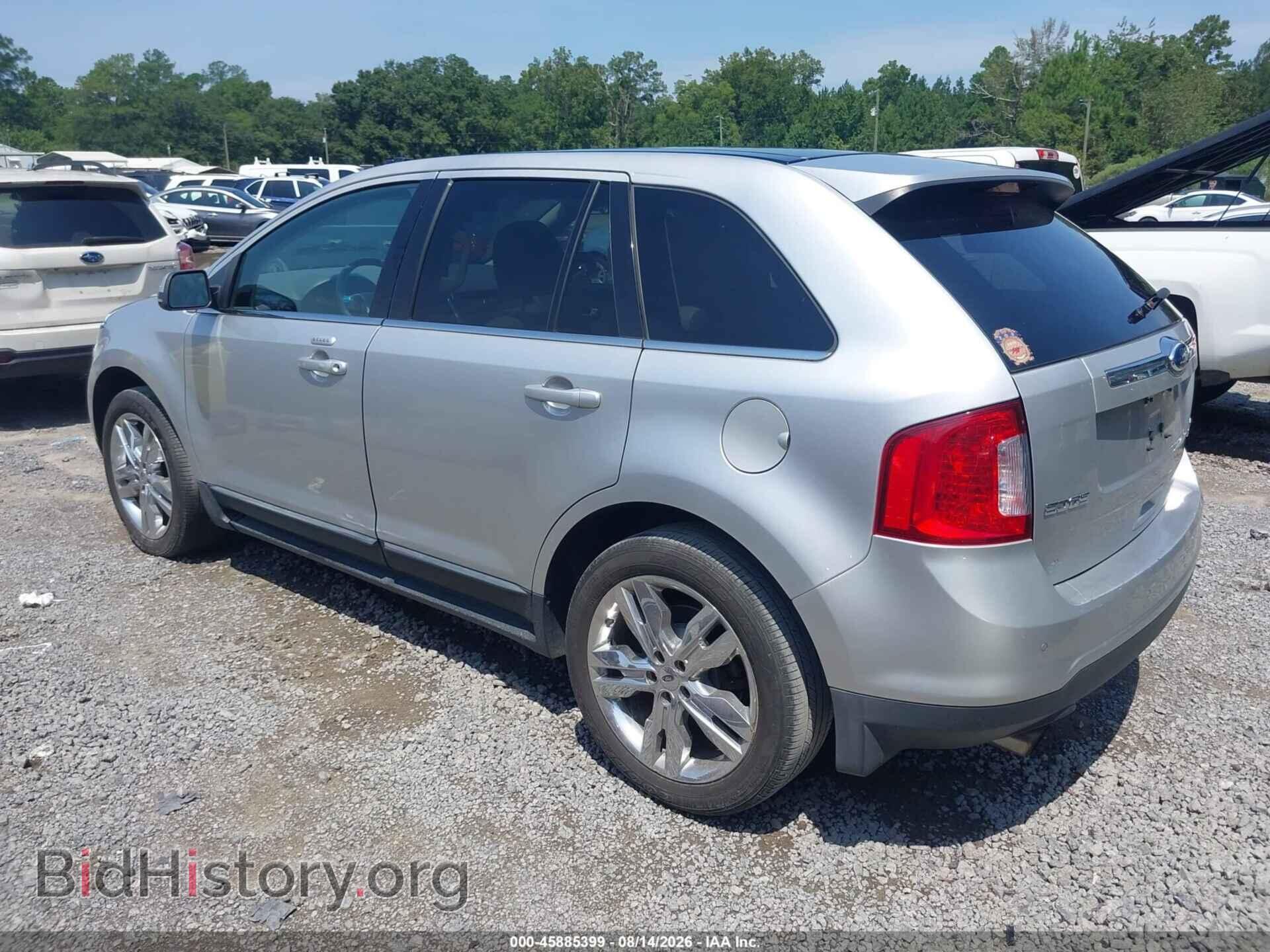2012 FORD EDGE - VIN: 2FMDK3K98CBA61572 - Photo 3