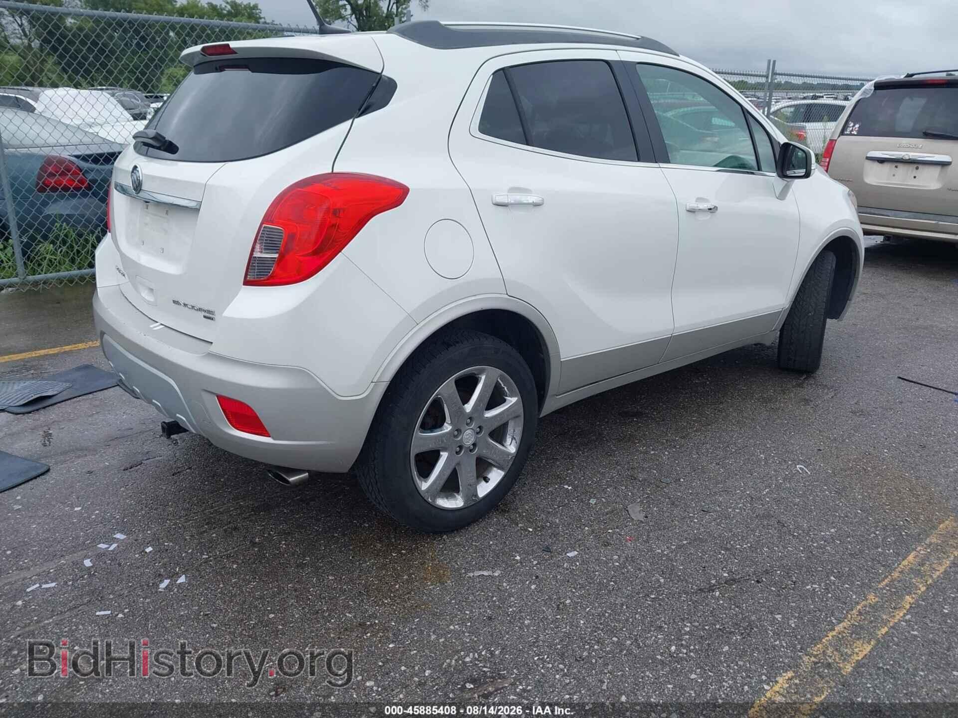 2014 BUICK ENCORE - VIN: KL4CJGSB4EB780480 - Photo 4