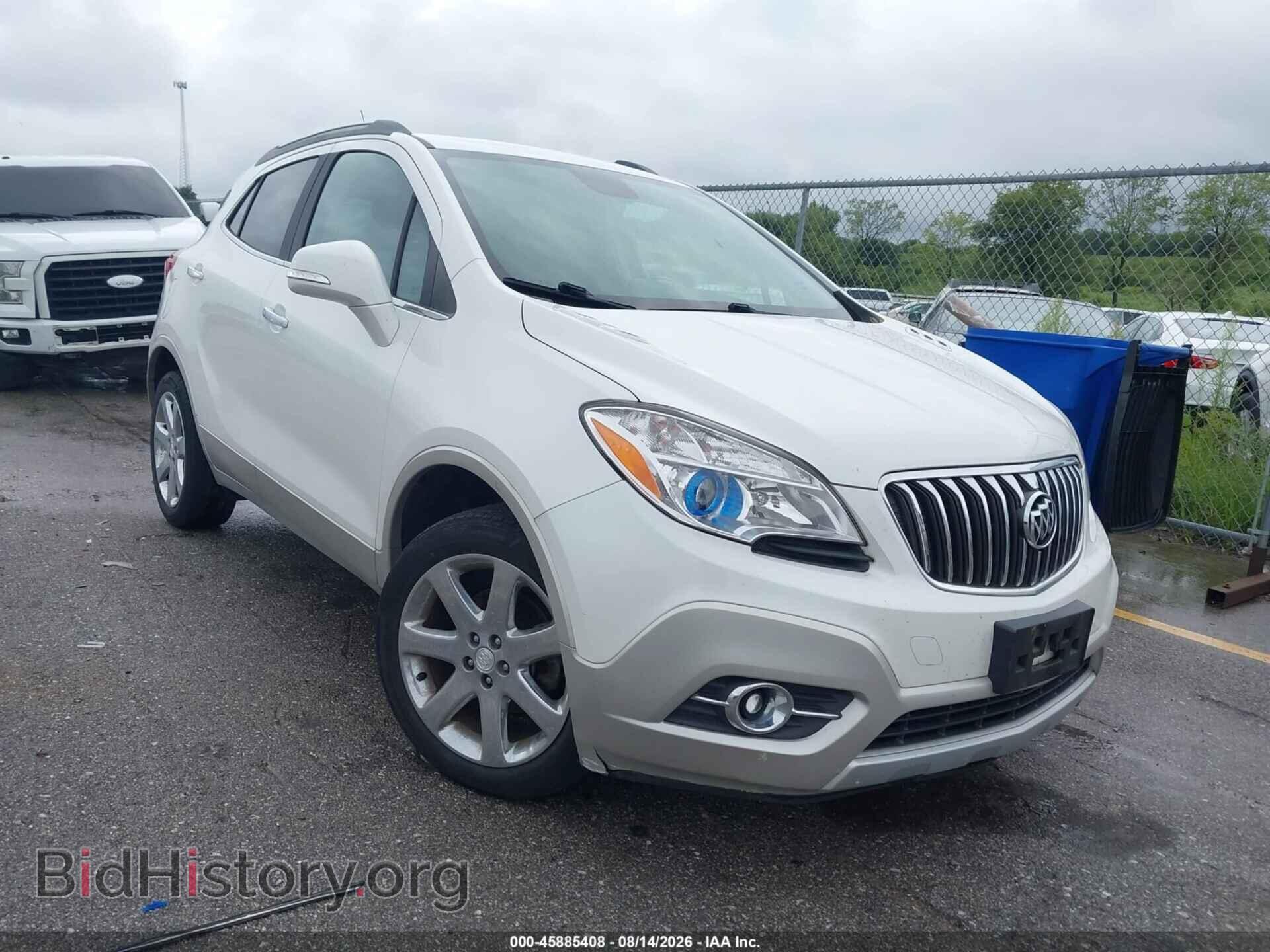2014 BUICK ENCORE - VIN: KL4CJGSB4EB780480 - Photo 6