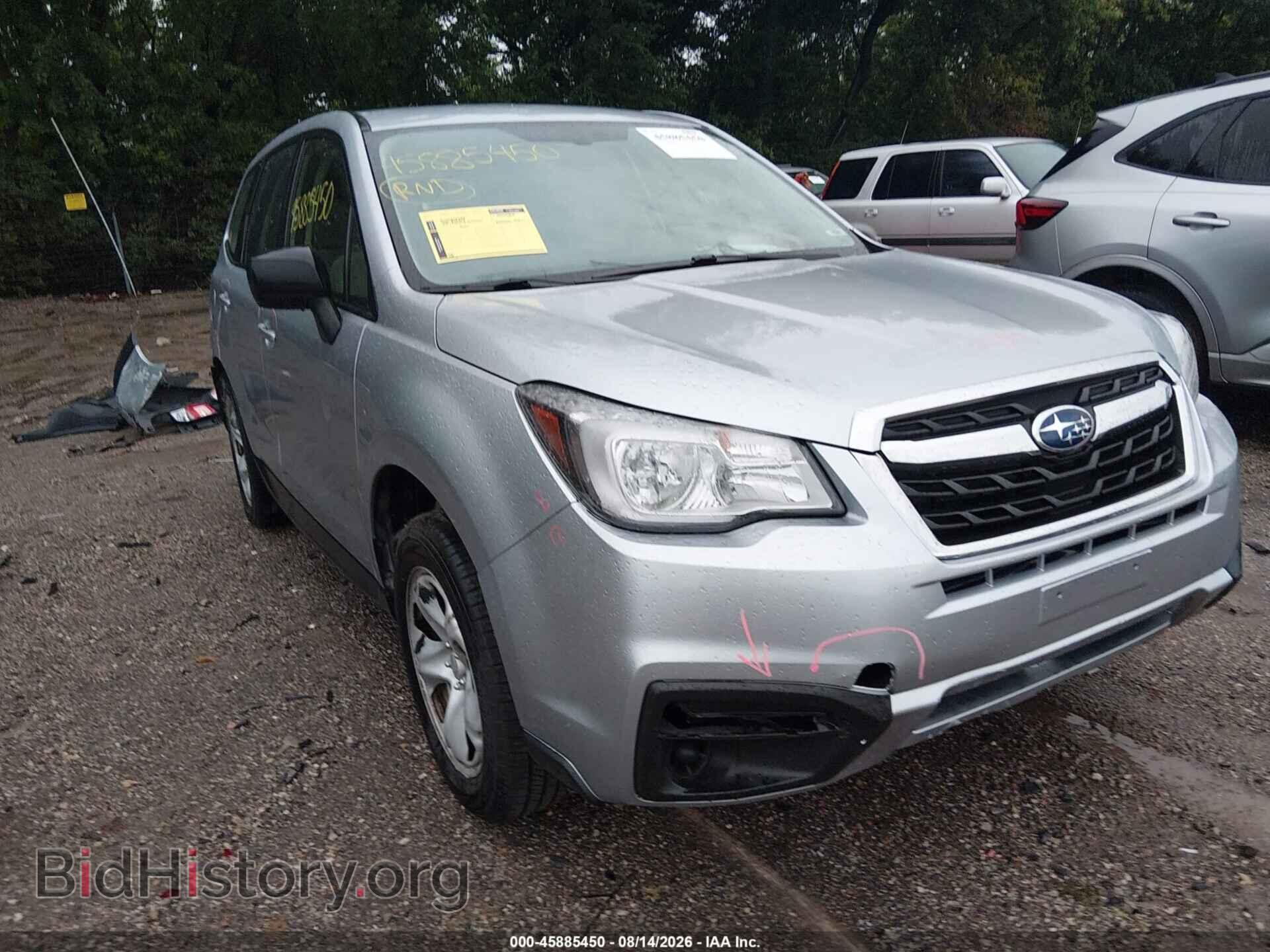 Photo JF2SJAAC2HH566678 - SUBARU FORESTER 2017