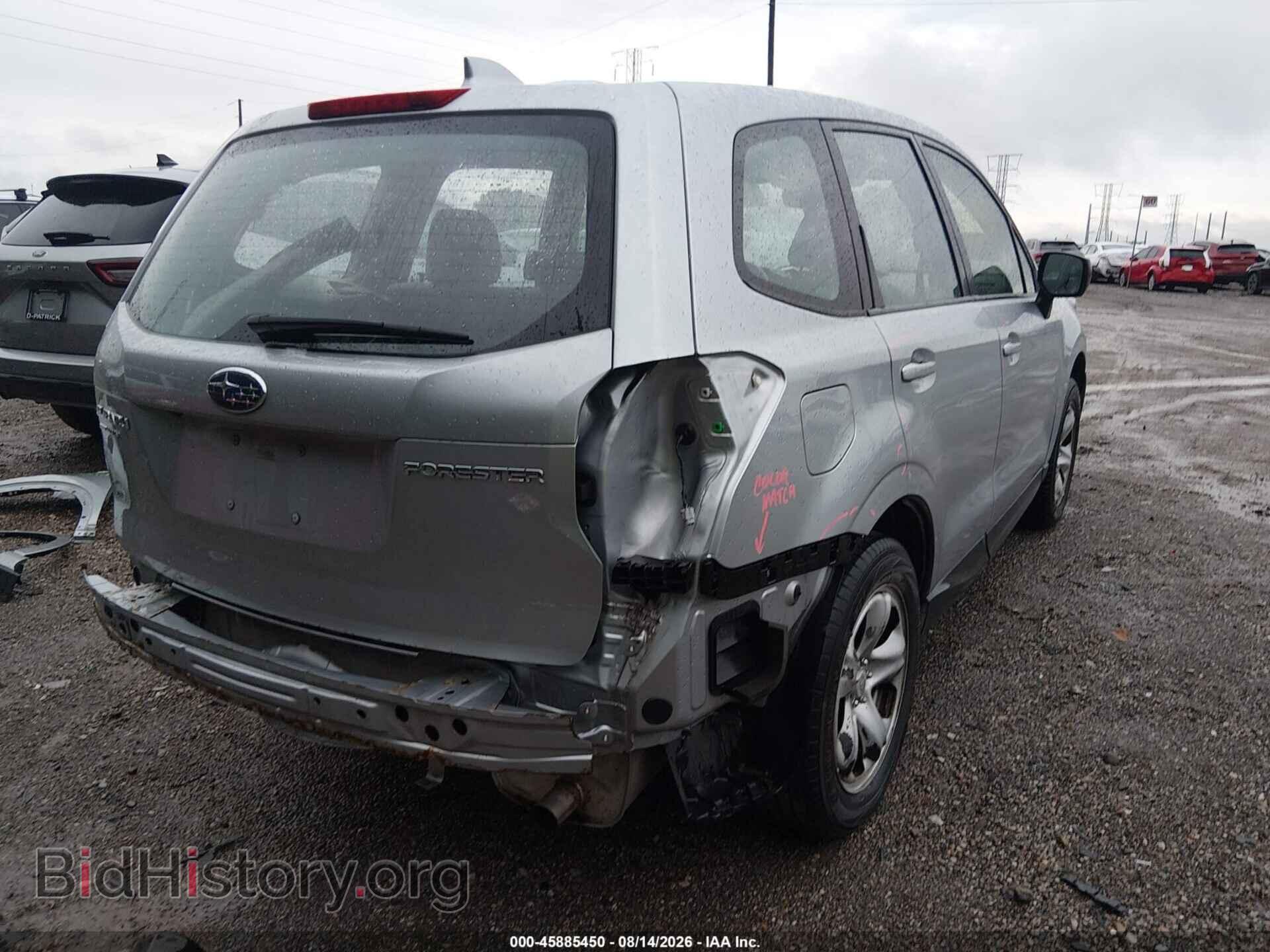 2017 SUBARU FORESTER - VIN: JF2SJAAC2HH566678 - Photo 4