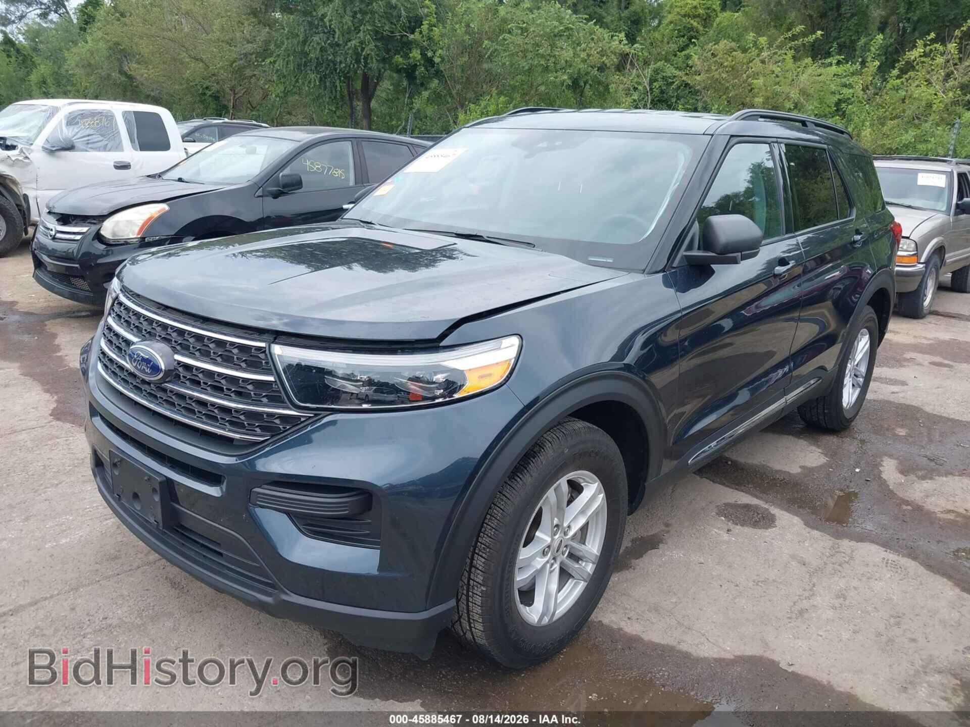 2023 FORD EXPLORER - VIN: 1FMSK8DH9PGC05993 - Фото 2