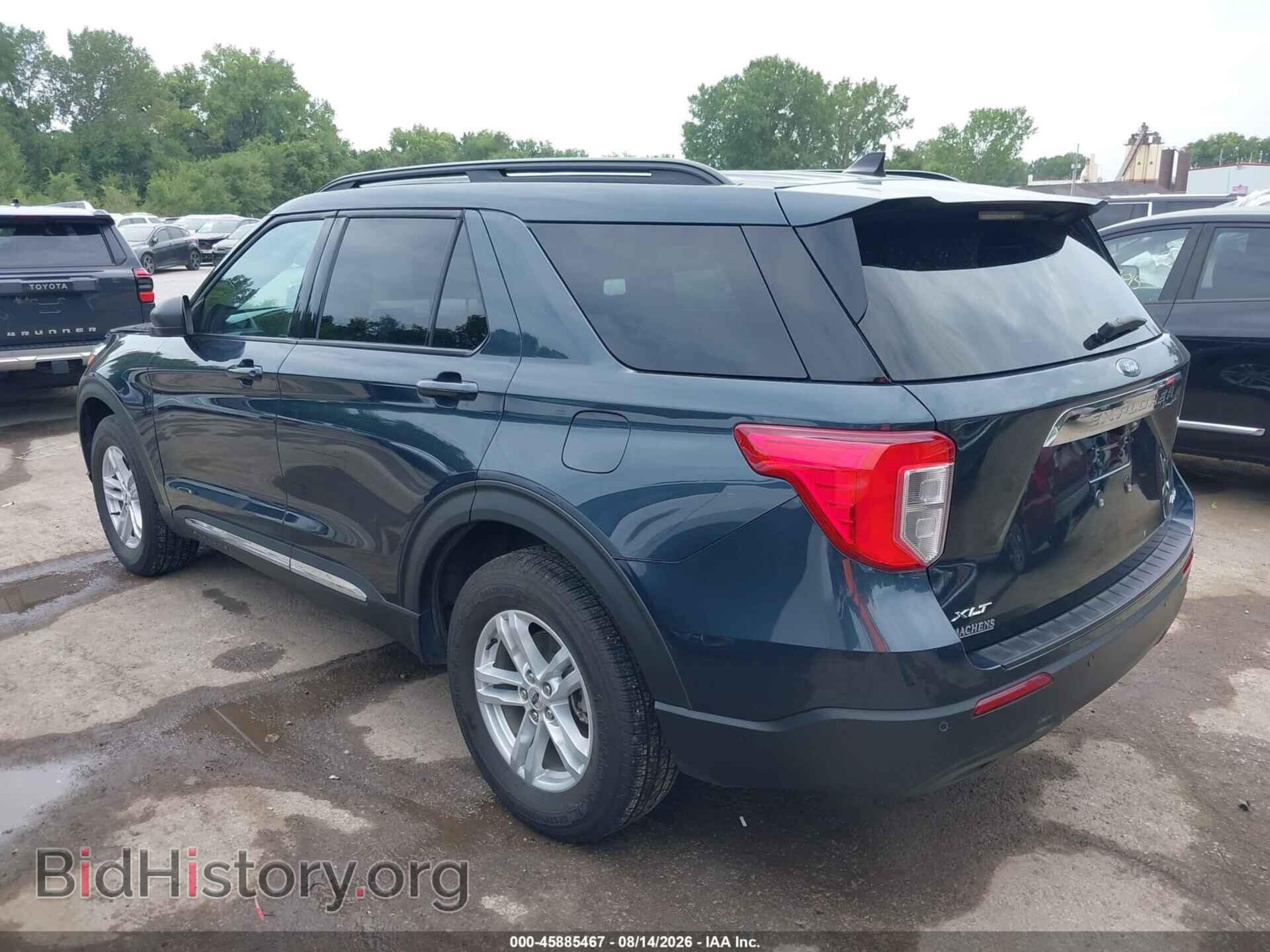 2023 FORD EXPLORER - VIN: 1FMSK8DH9PGC05993 - Фото 3