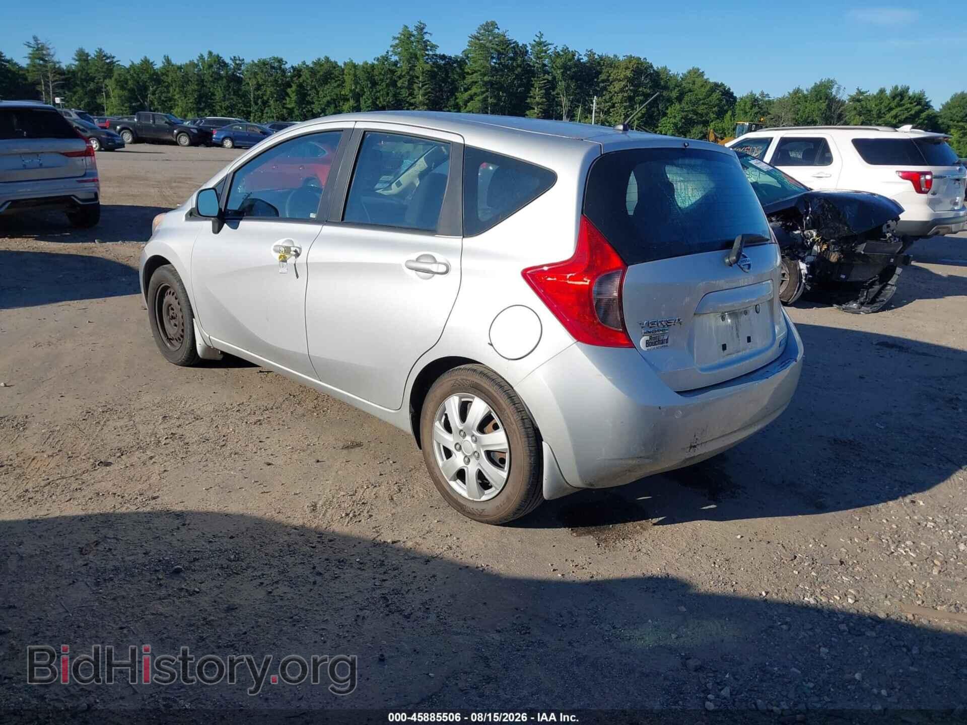 2014 NISSAN VERSA NOTE - VIN: 3N1CE2CPXEL428710 - Фото 3