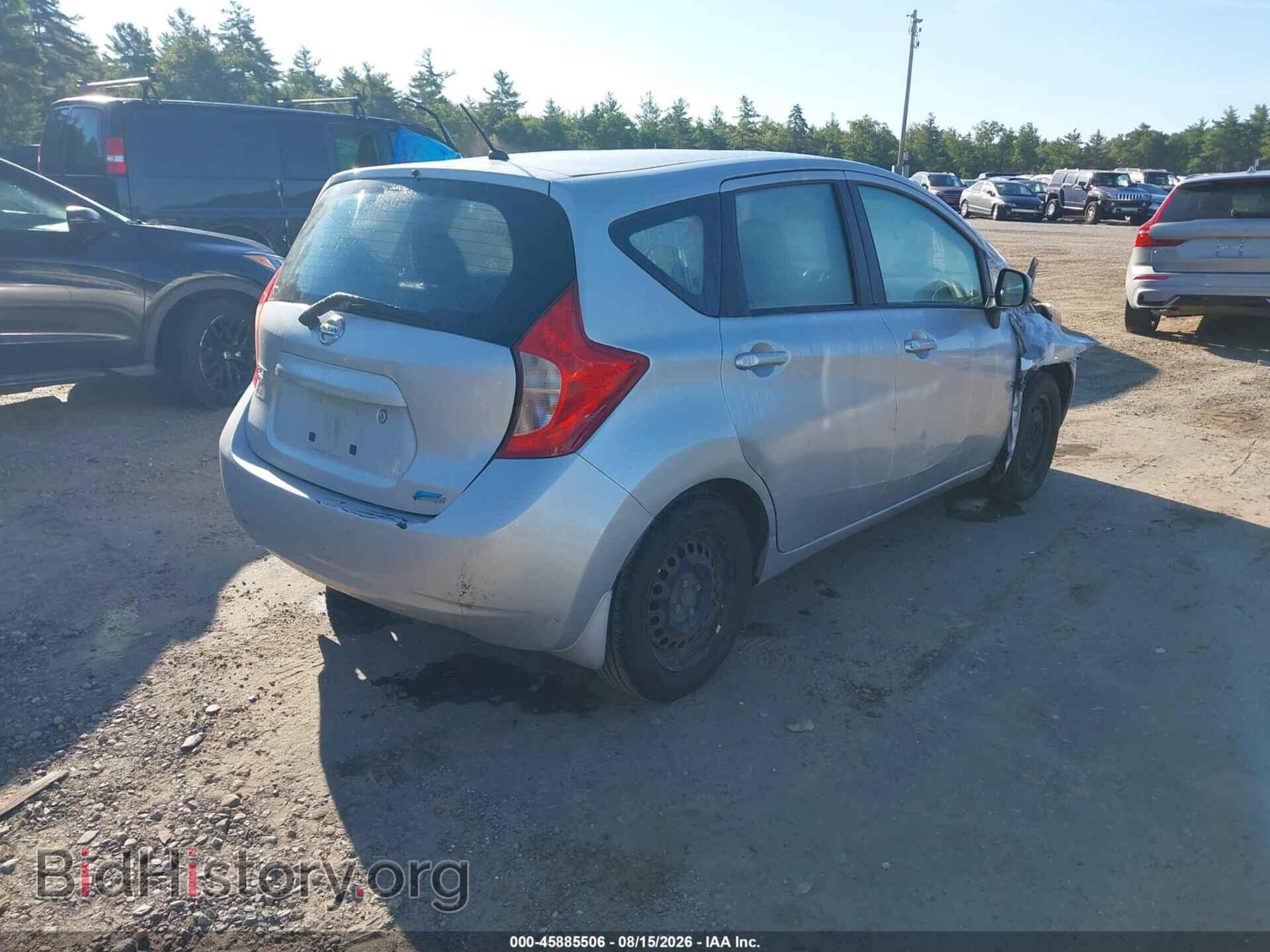 2014 NISSAN VERSA NOTE - VIN: 3N1CE2CPXEL428710 - Фото 4