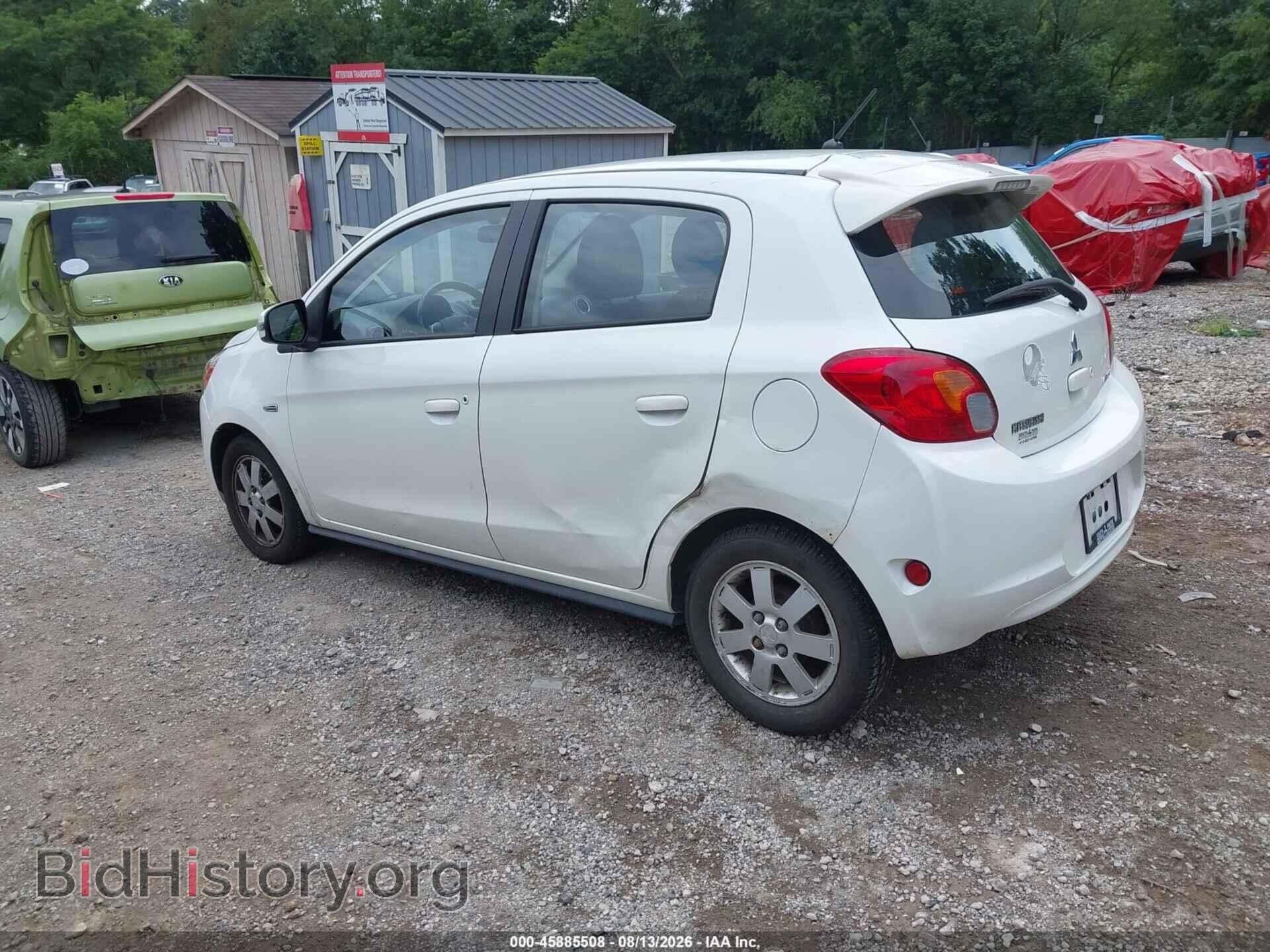 2015 MITSUBISHI MIRAGE - VIN: ML32A4HJ6FH037531 - Фото 3