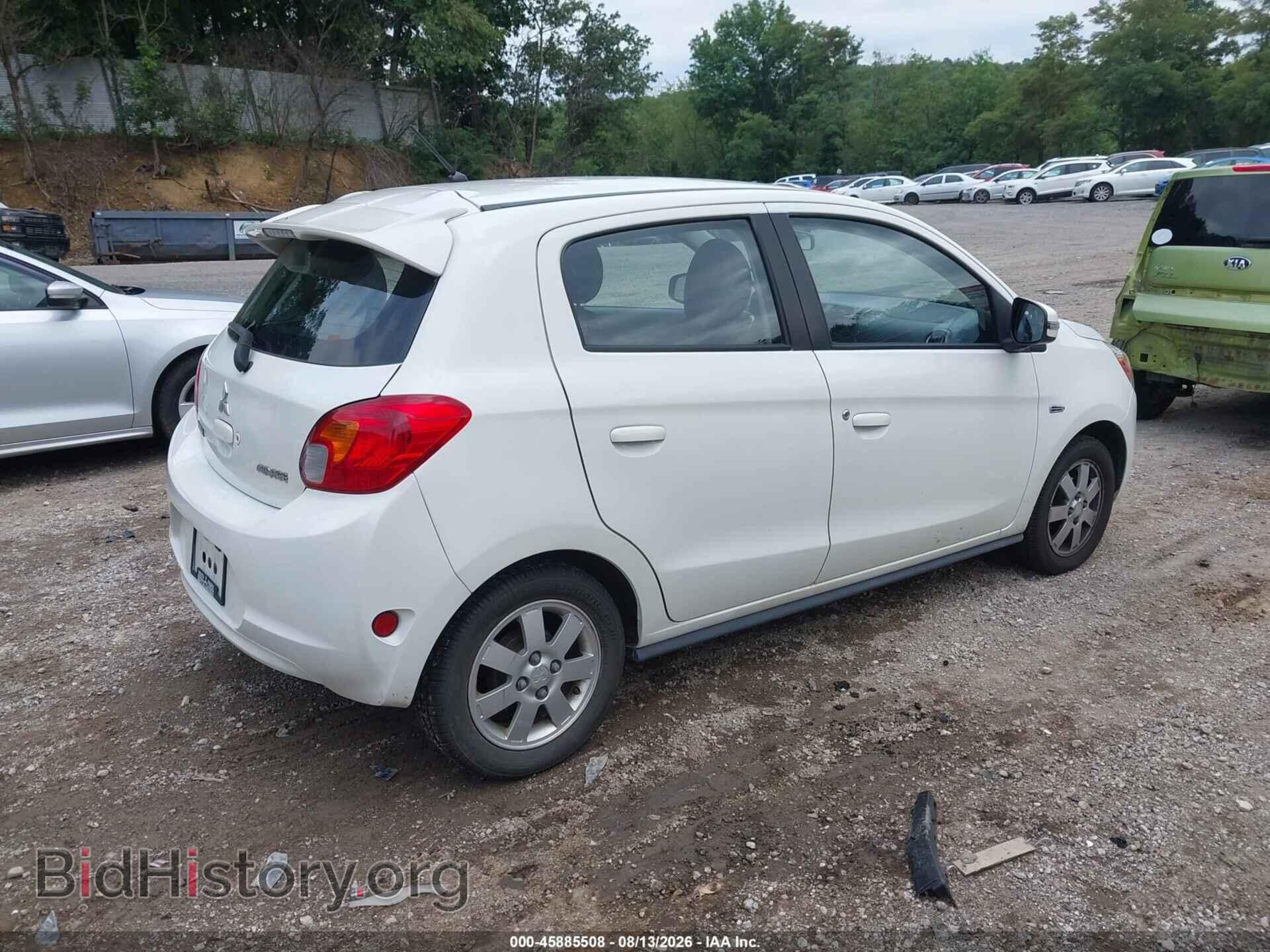 2015 MITSUBISHI MIRAGE - VIN: ML32A4HJ6FH037531 - Фото 4
