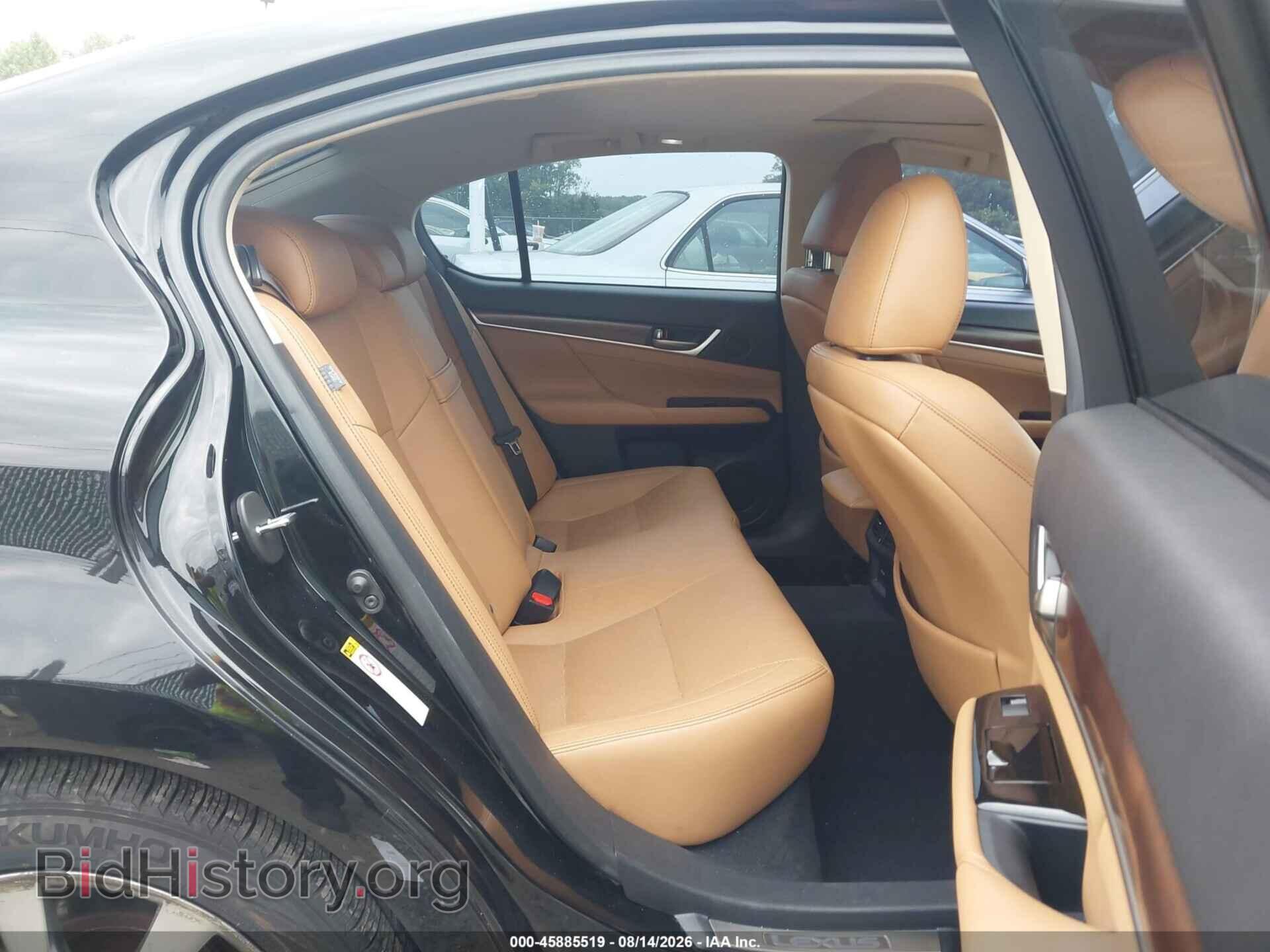 2015 LEXUS GS 350 - VIN: JTHBE1BLXFA019860 - Фото 8