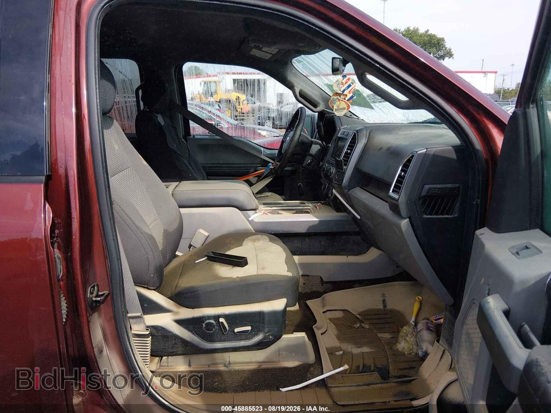 2016 FORD F-150 - VIN: 1FTEW1EP5GFB83242 - Фото 5