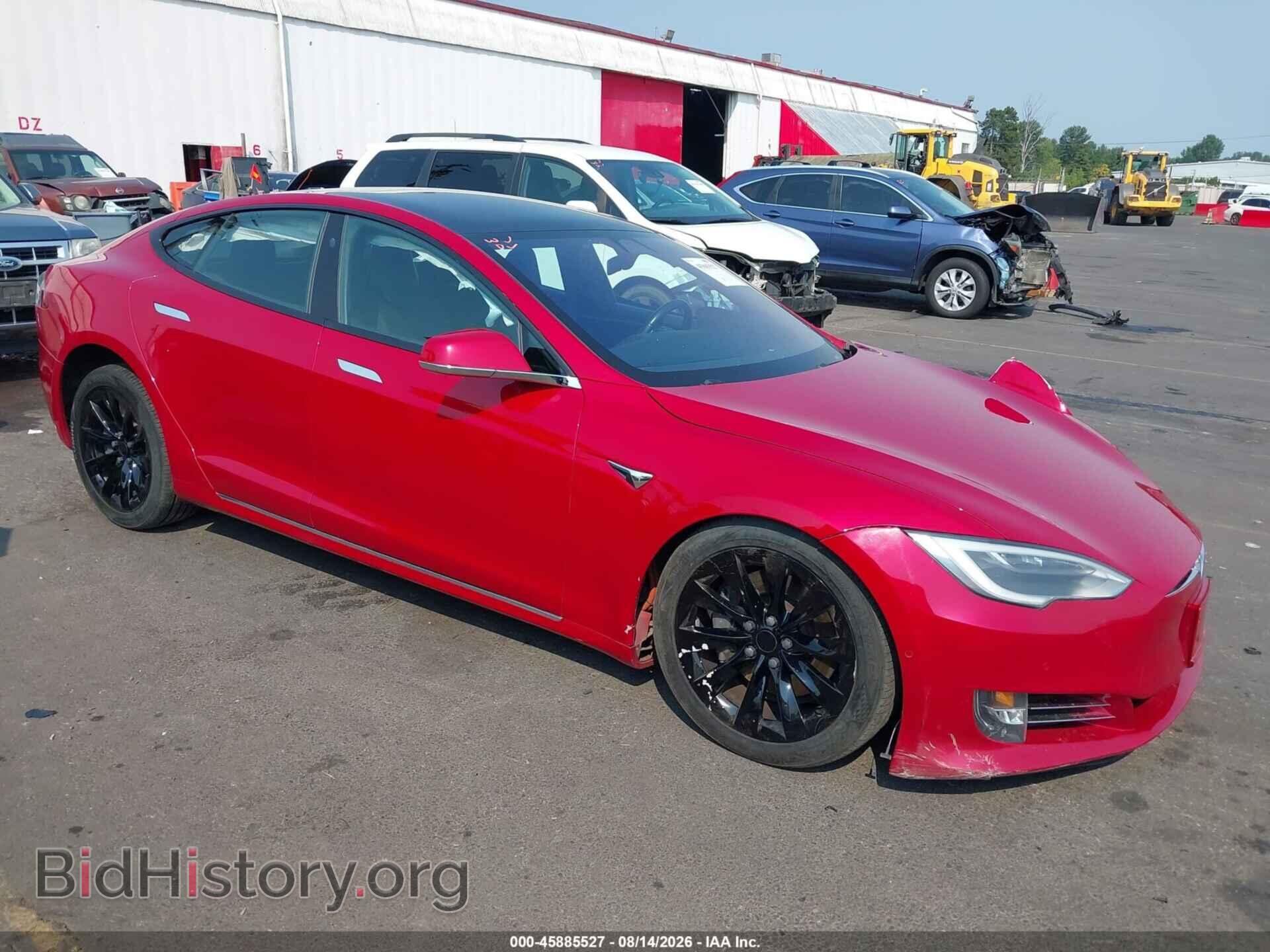 Photo 5YJSA1E23JF243956 - TESLA MODEL S 2018