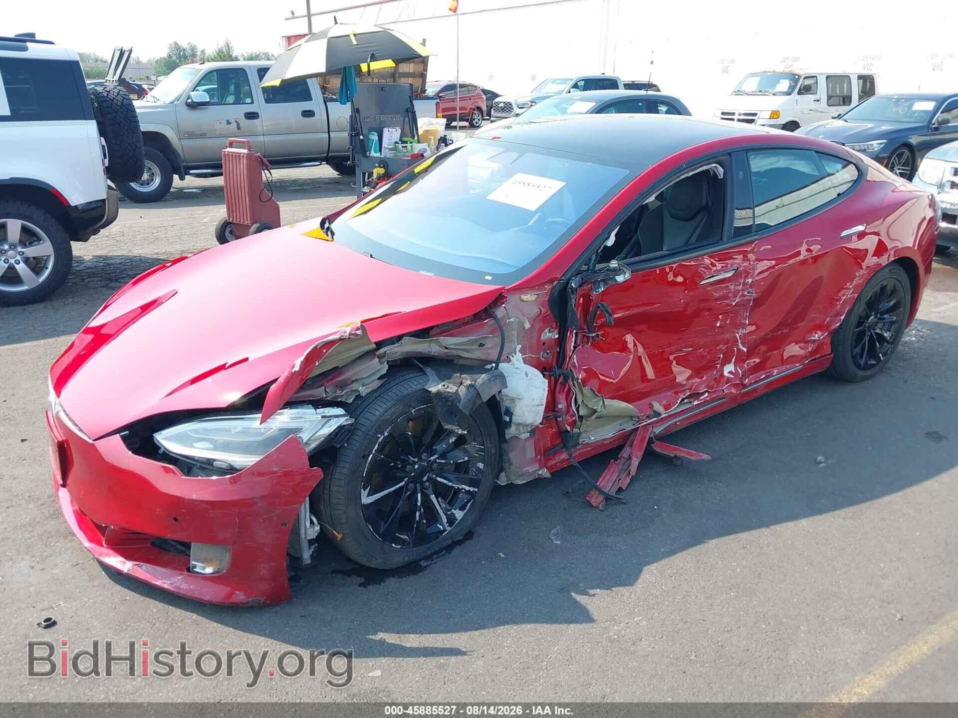 2018 TESLA MODEL S - VIN: 5YJSA1E23JF243956 - Photo 2