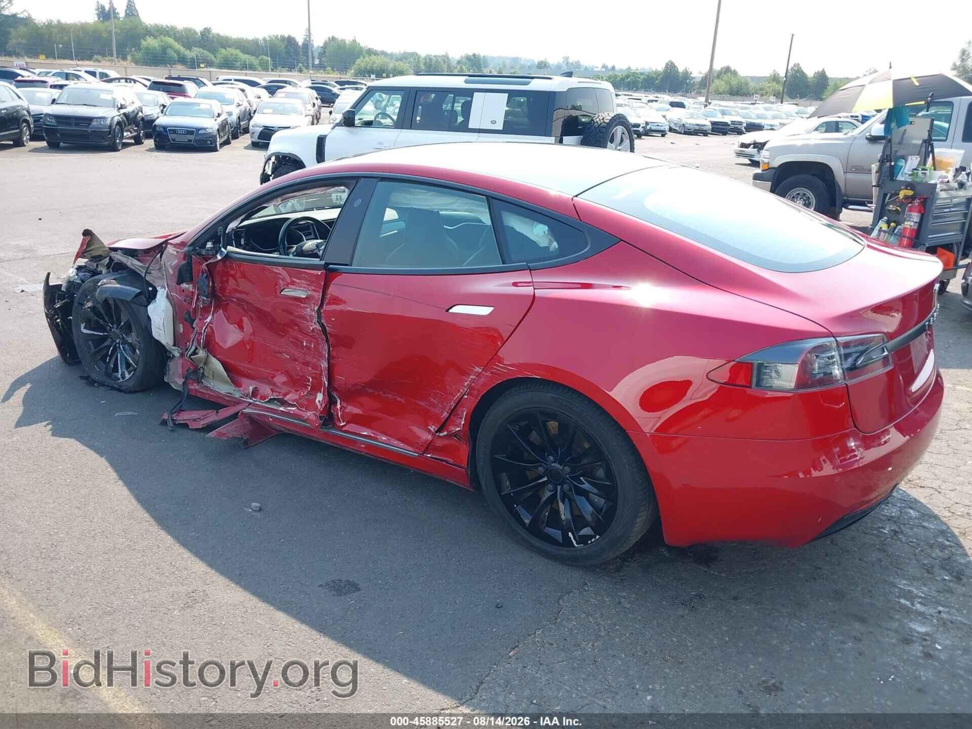 2018 TESLA MODEL S - VIN: 5YJSA1E23JF243956 - Photo 3