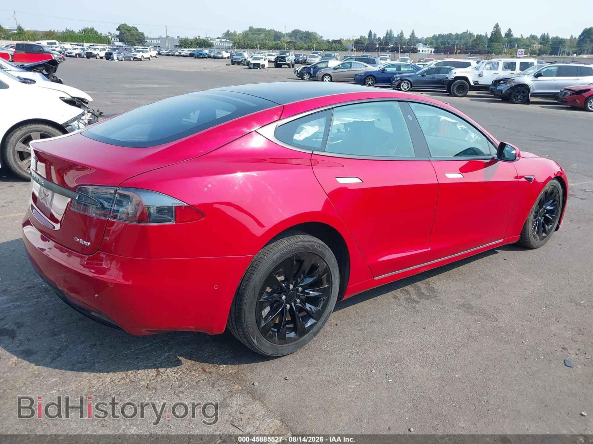 2018 TESLA MODEL S - VIN: 5YJSA1E23JF243956 - Photo 4