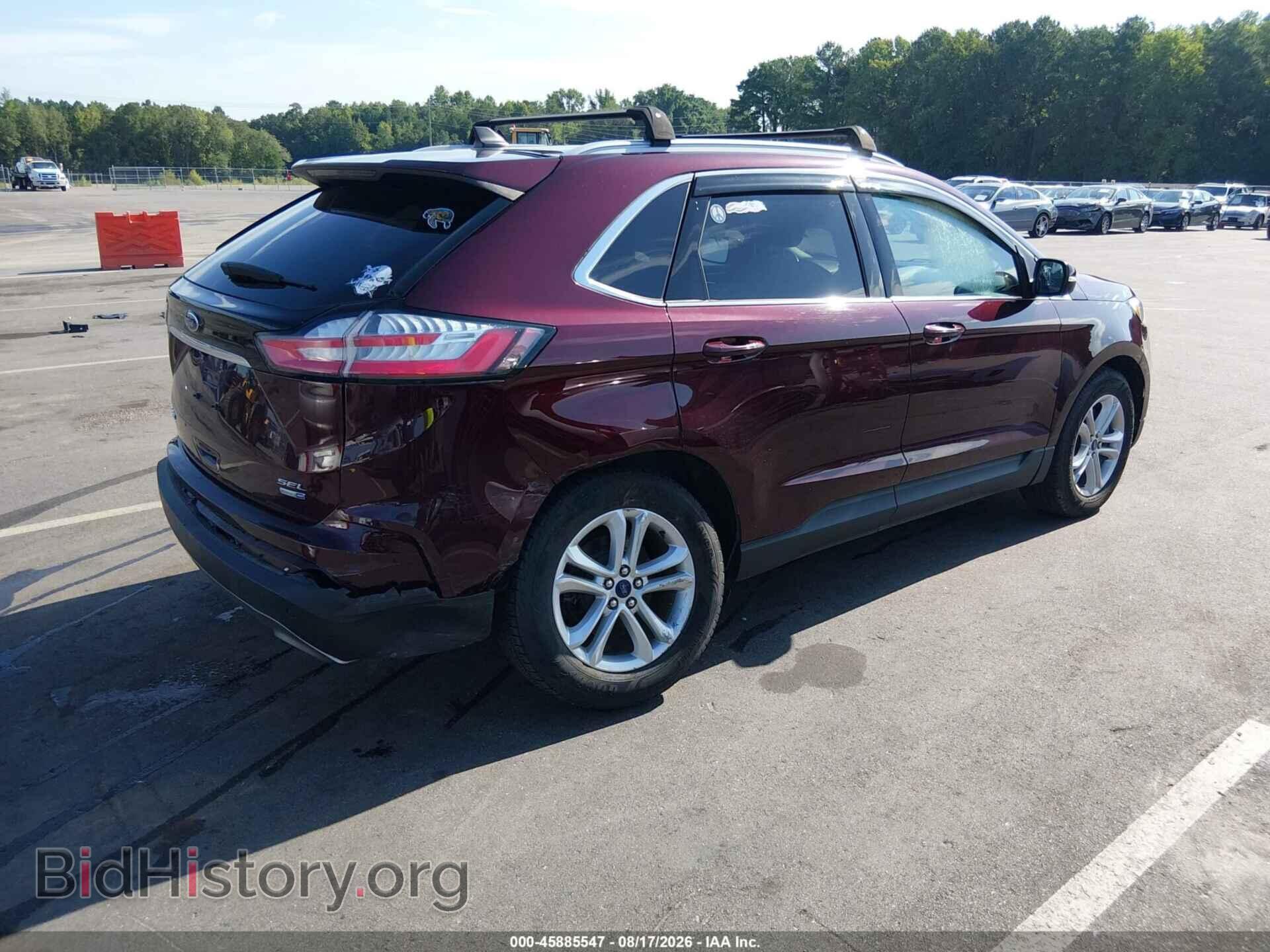 2020 FORD EDGE - VIN: 2FMPK4J92LBB57007 - Фото 4