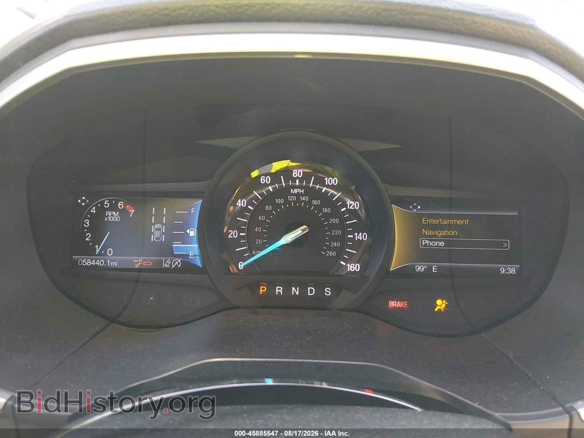 2020 FORD EDGE - VIN: 2FMPK4J92LBB57007 - Фото 7